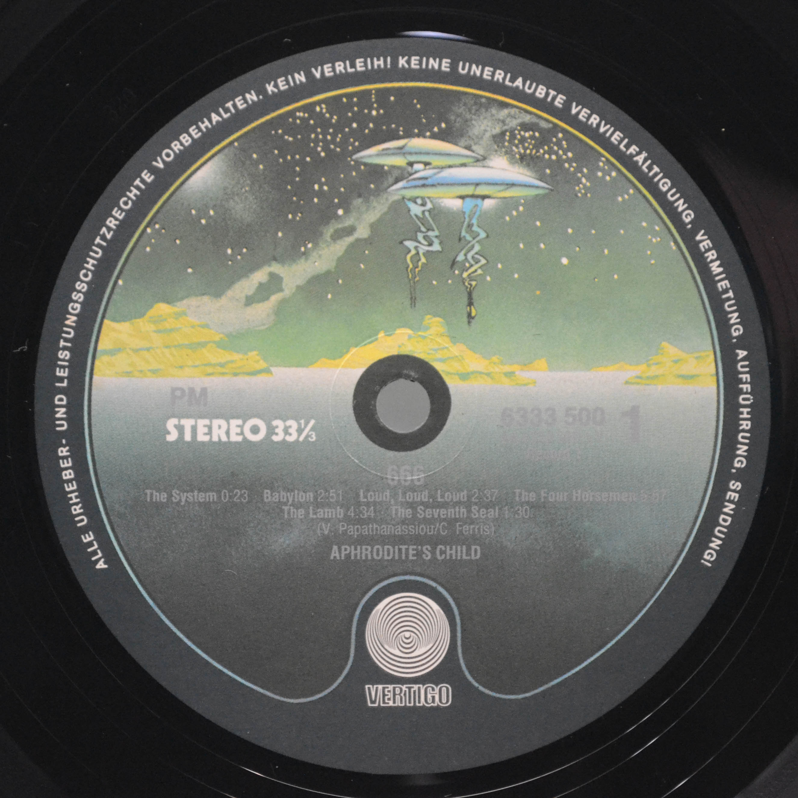 Aphrodite's Child — 666 (2LP), 1972