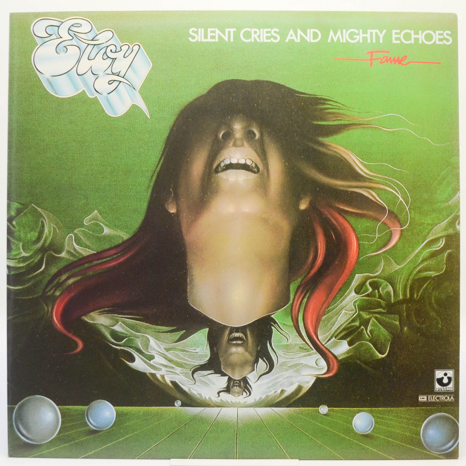 Eloy — Silent Cries And Mighty Echoes, 1984