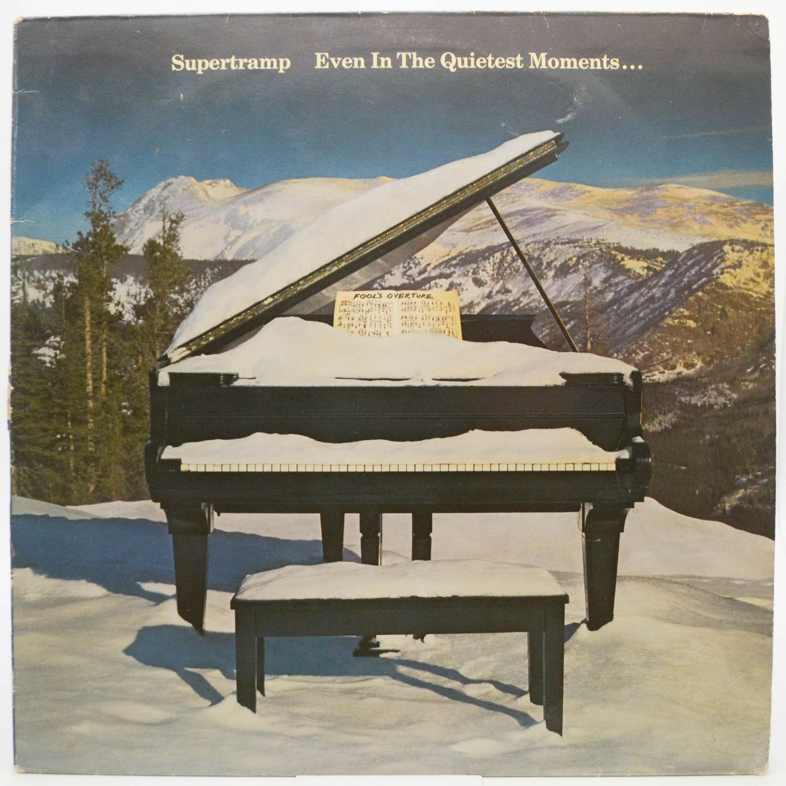Supertramp — Even In The Quietest Moments..., 1983