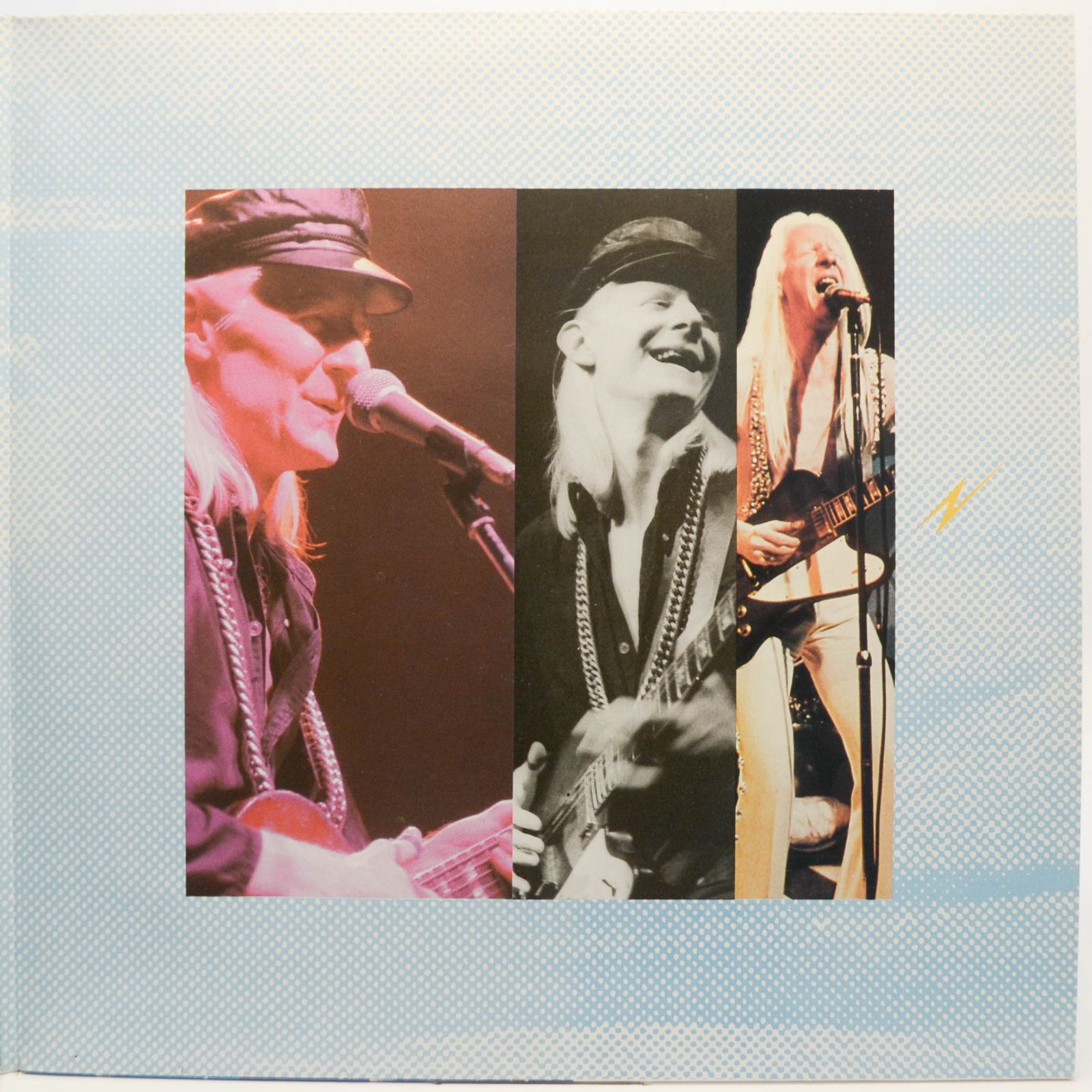 Johnny Winter — The Collection (2LP, UK), 1987