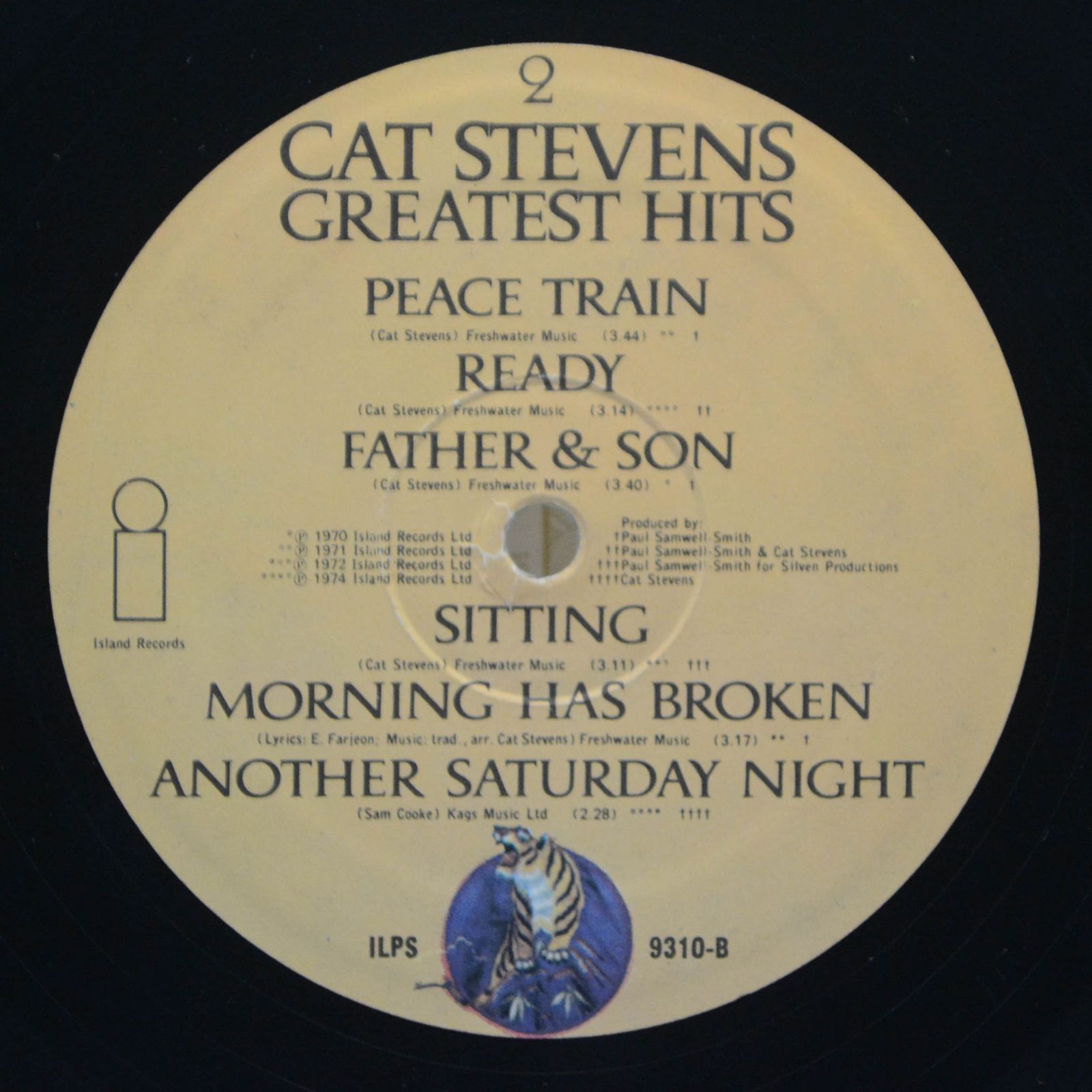 Cat Stevens — Greatest Hits (UK), 1975