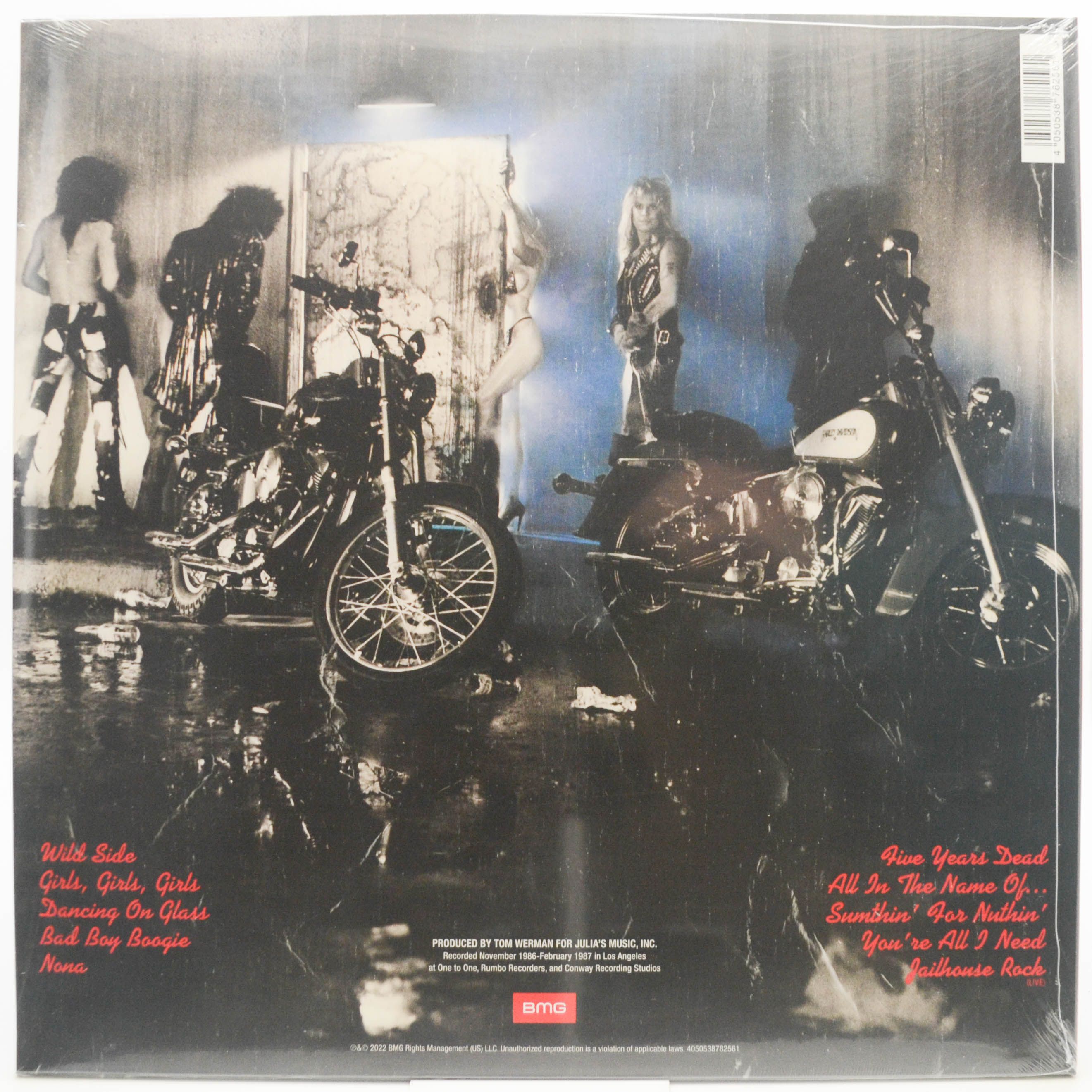 Mötley Crüe — Girls, Girls, Girls, 1987