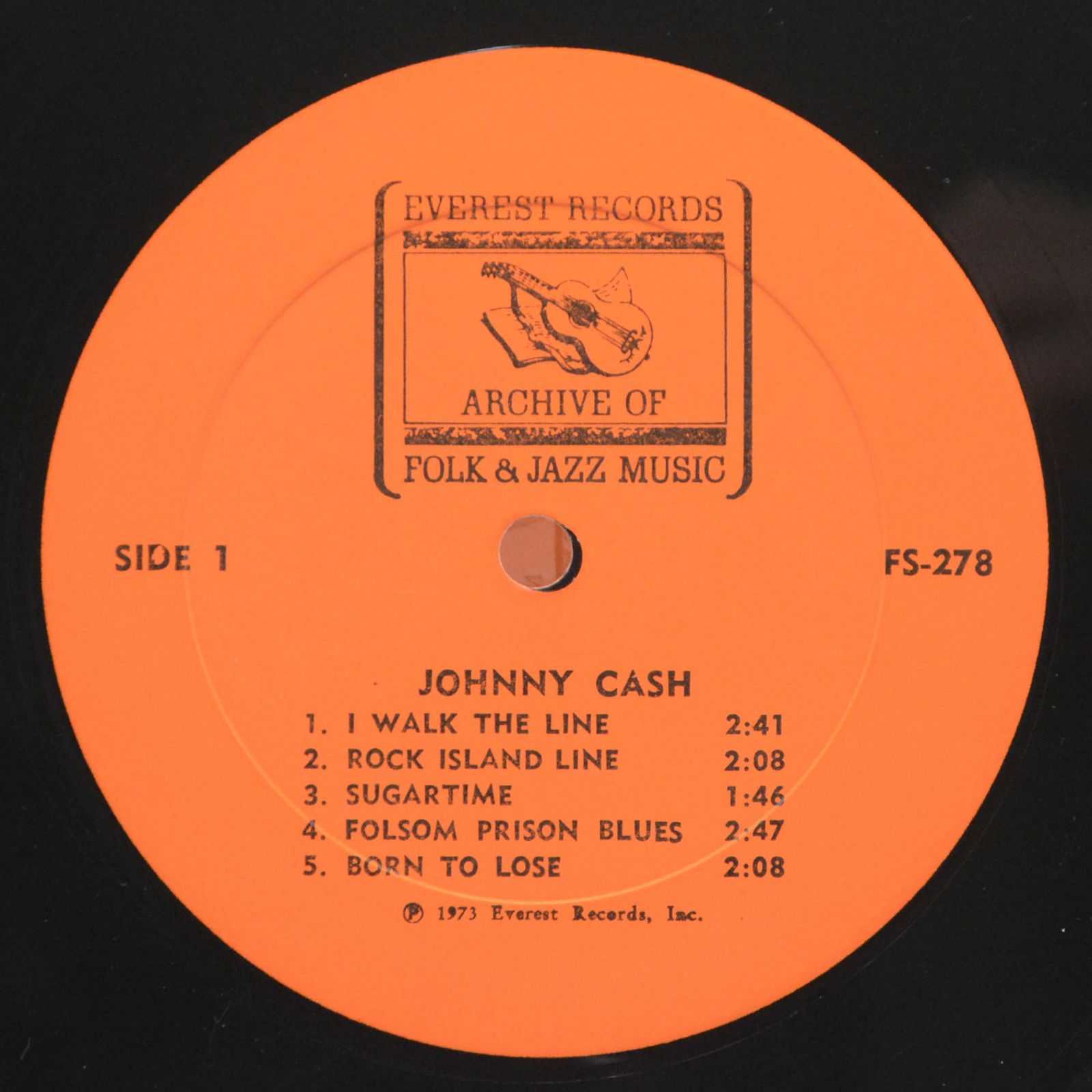 Johnny Cash — Johnny Cash, 1973