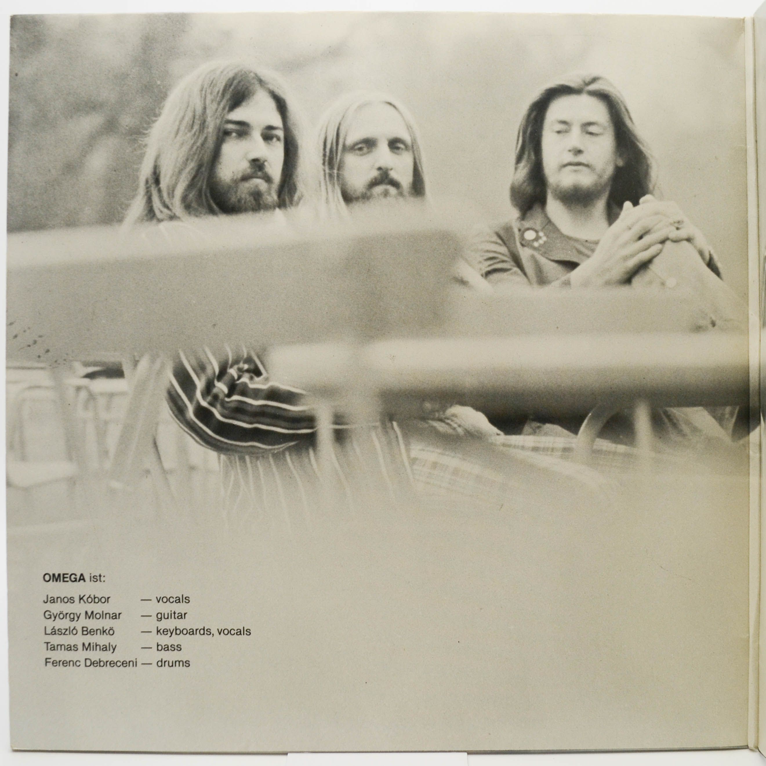 Omega — Best Of Omega Vol. II (2LP), 1981