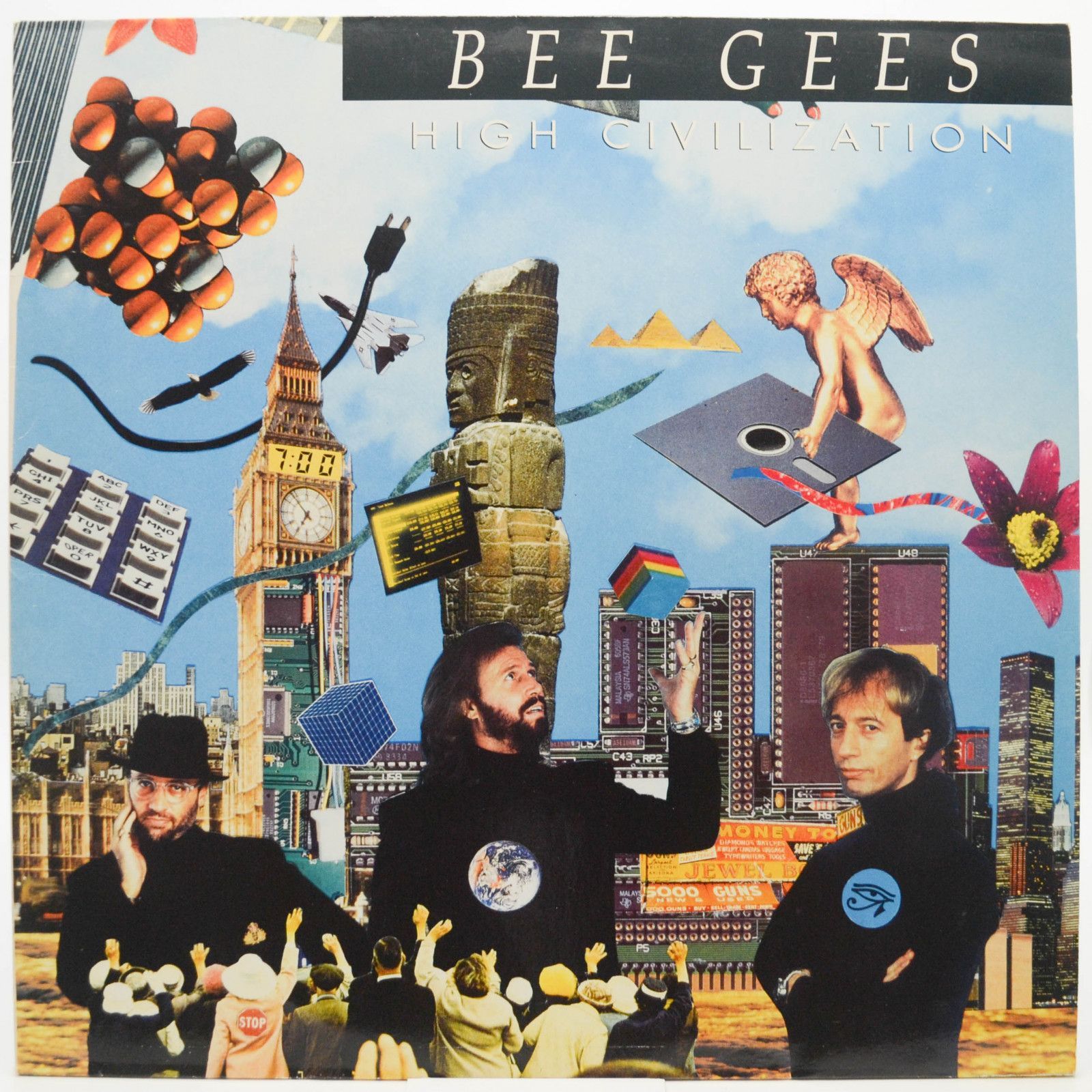 Bee Gees — High Civilization, 1991