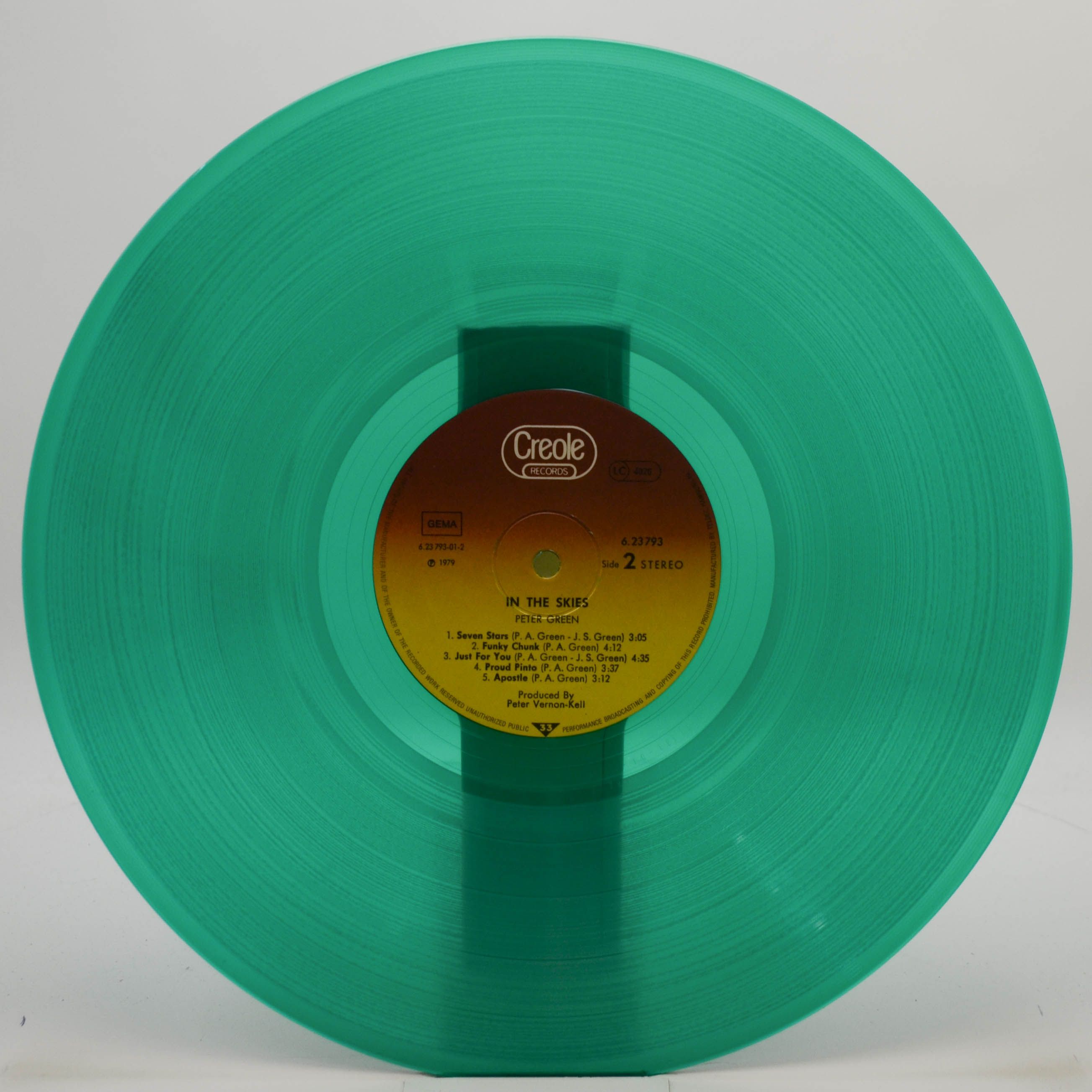 Peter Green — In The Skies, 1979