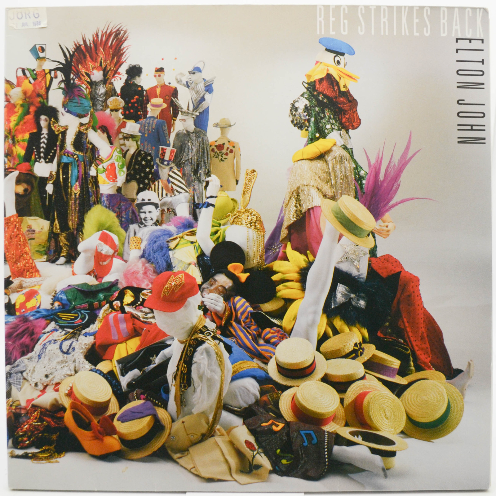 Elton John — Reg Strikes Back, 1988