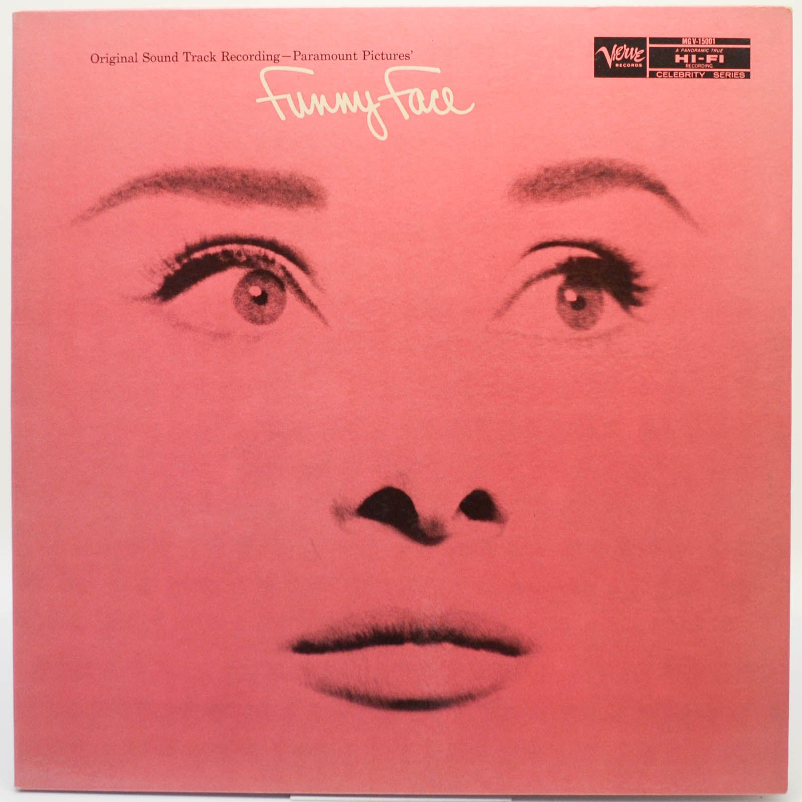 Fred Astaire, Audrey Hepburn And Kay Thompson — Funny Face (Original Sound Track Recording) (1-st, USA), 1957
