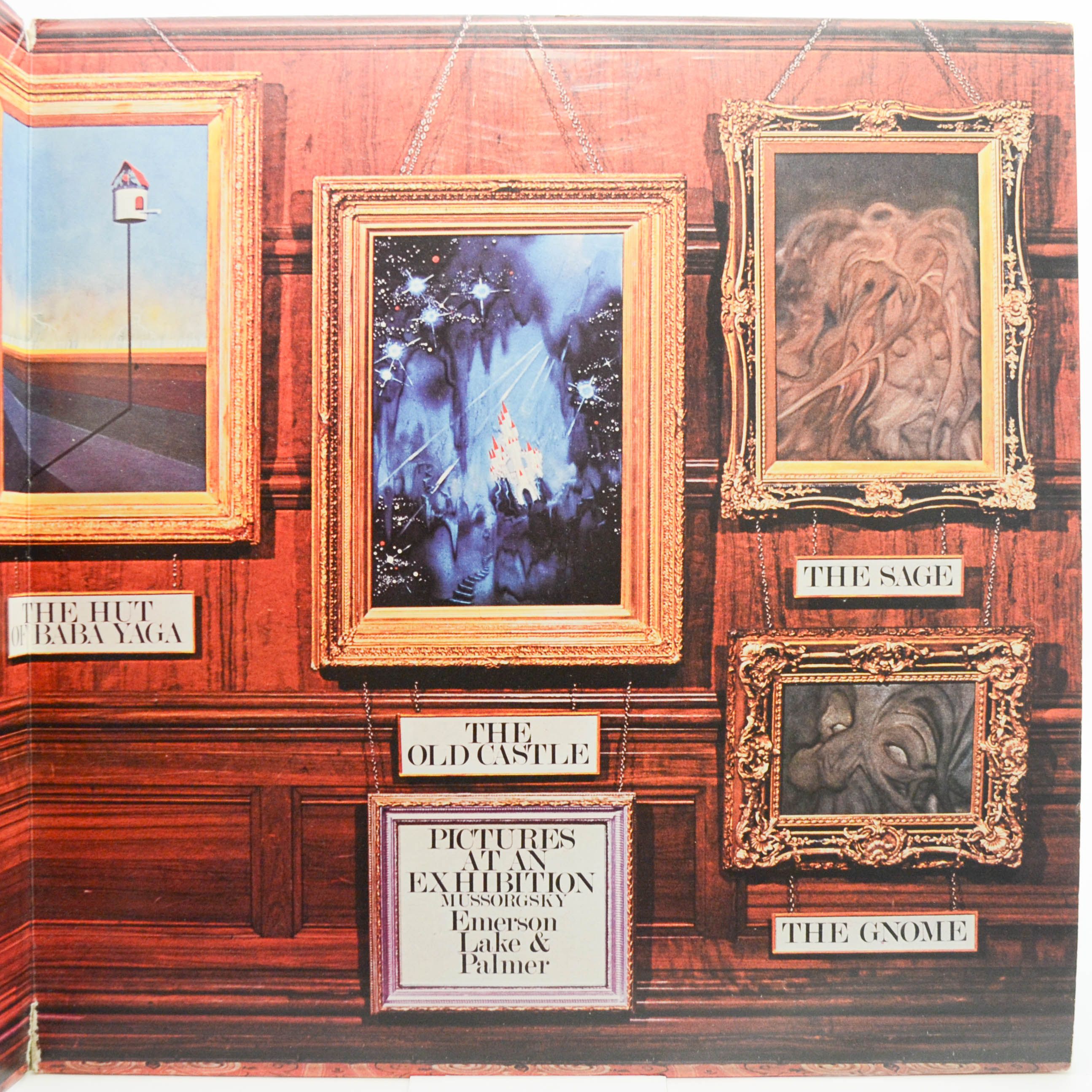 Emerson, Lake & Palmer — Pictures At An Exhibition, 1971