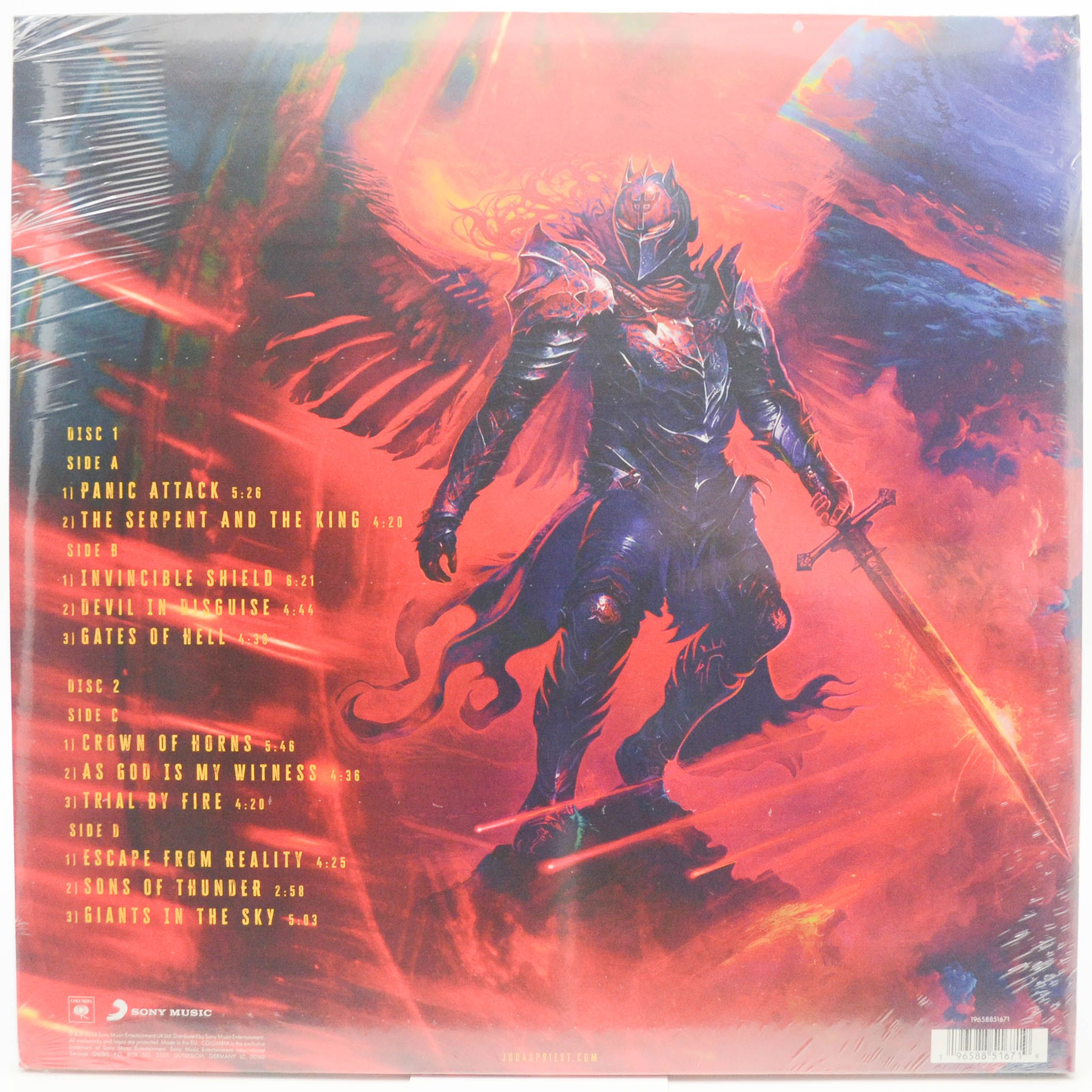Judas Priest — Invincible Shield (2LP), 2024