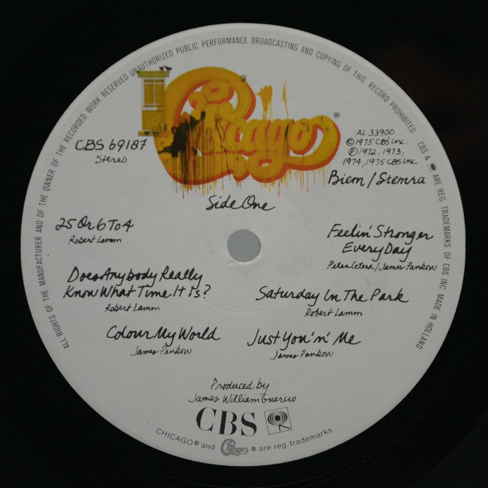 Chicago — Chicago IX - Chicago's Greatest Hits, 1975