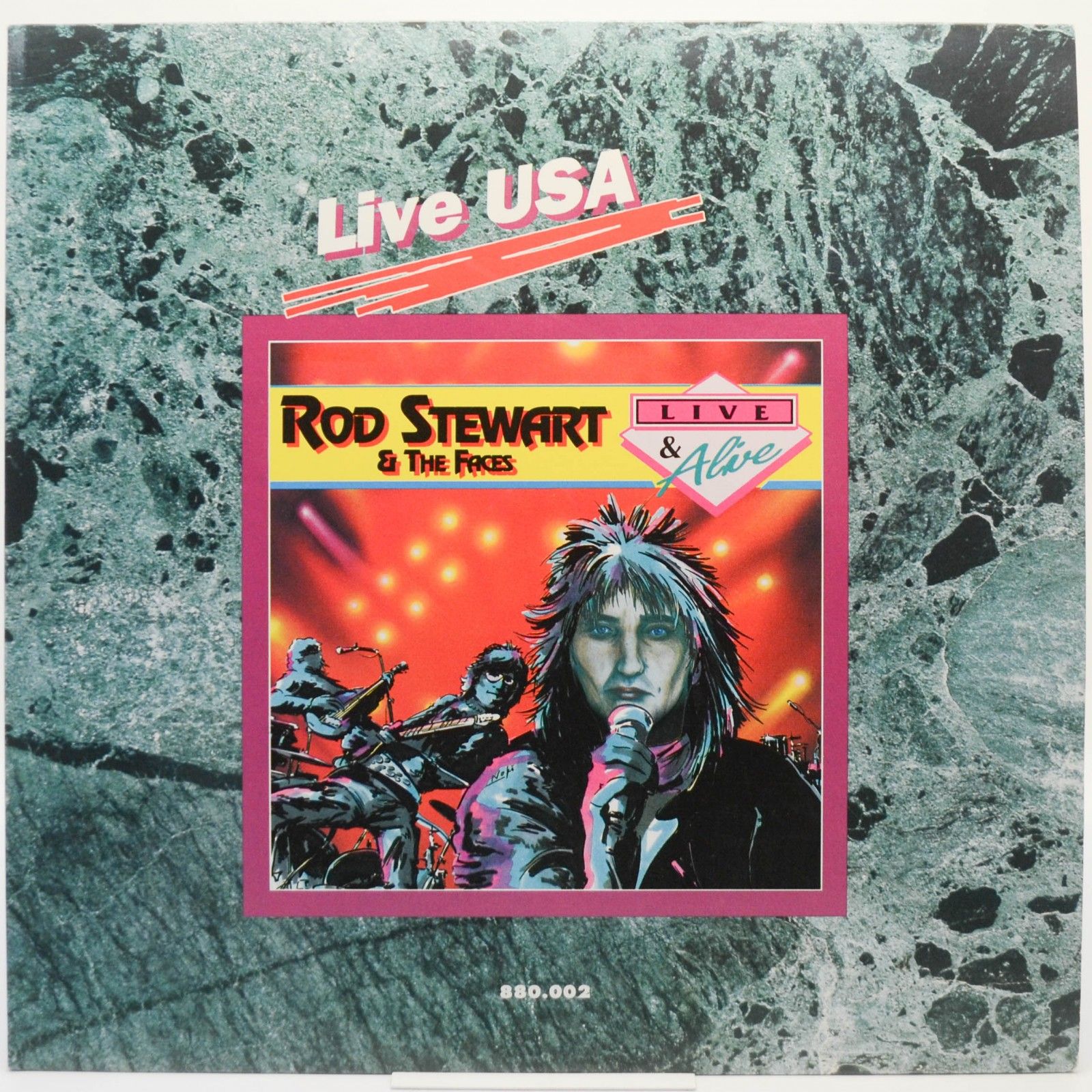 Rod Stewart & The Faces — Live USA, 1992