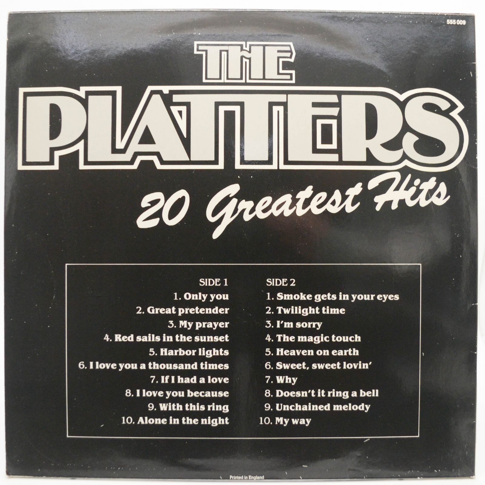 Platters — 20 Greatest Hits, 1982