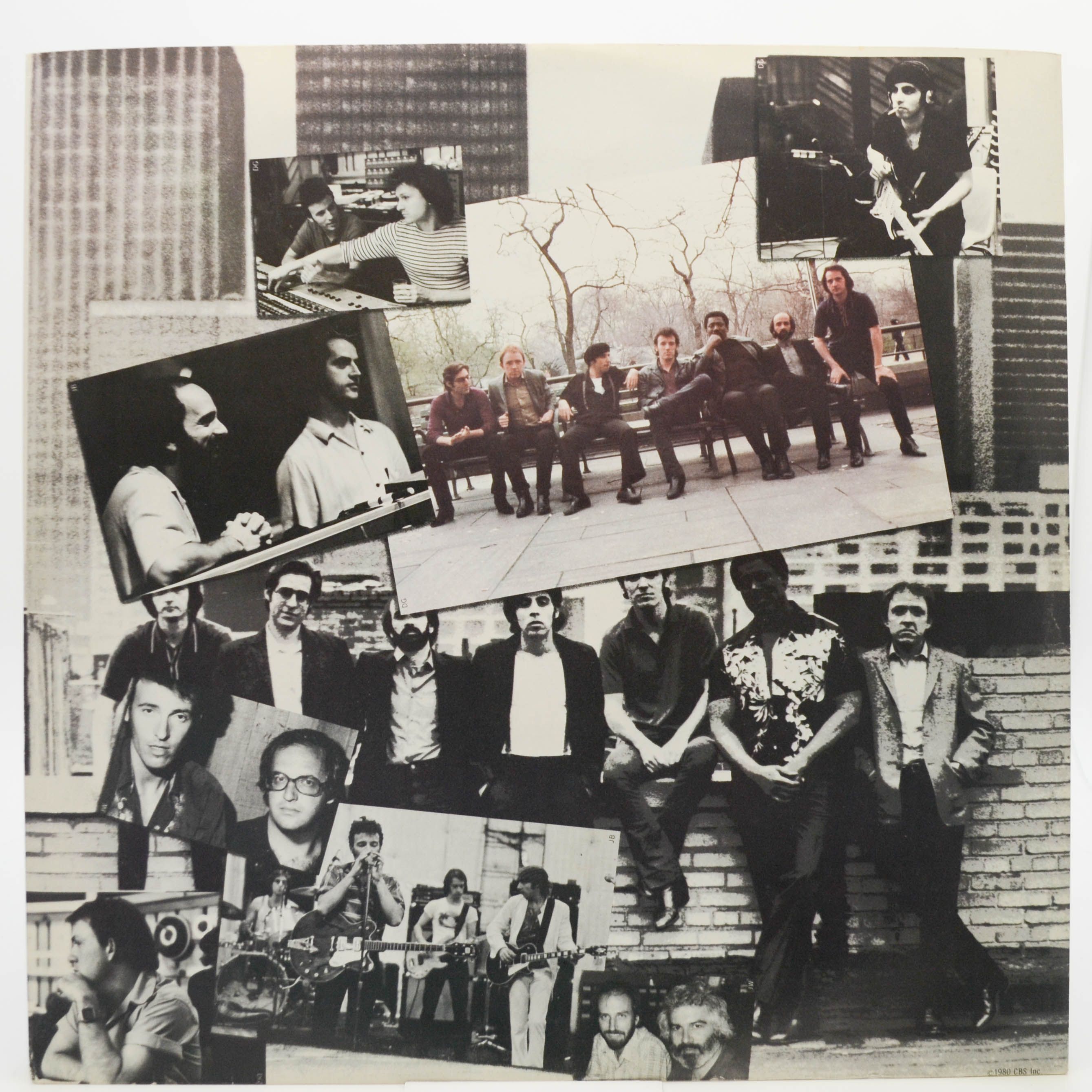 Bruce Springsteen — The River (2LP, UK), 1980