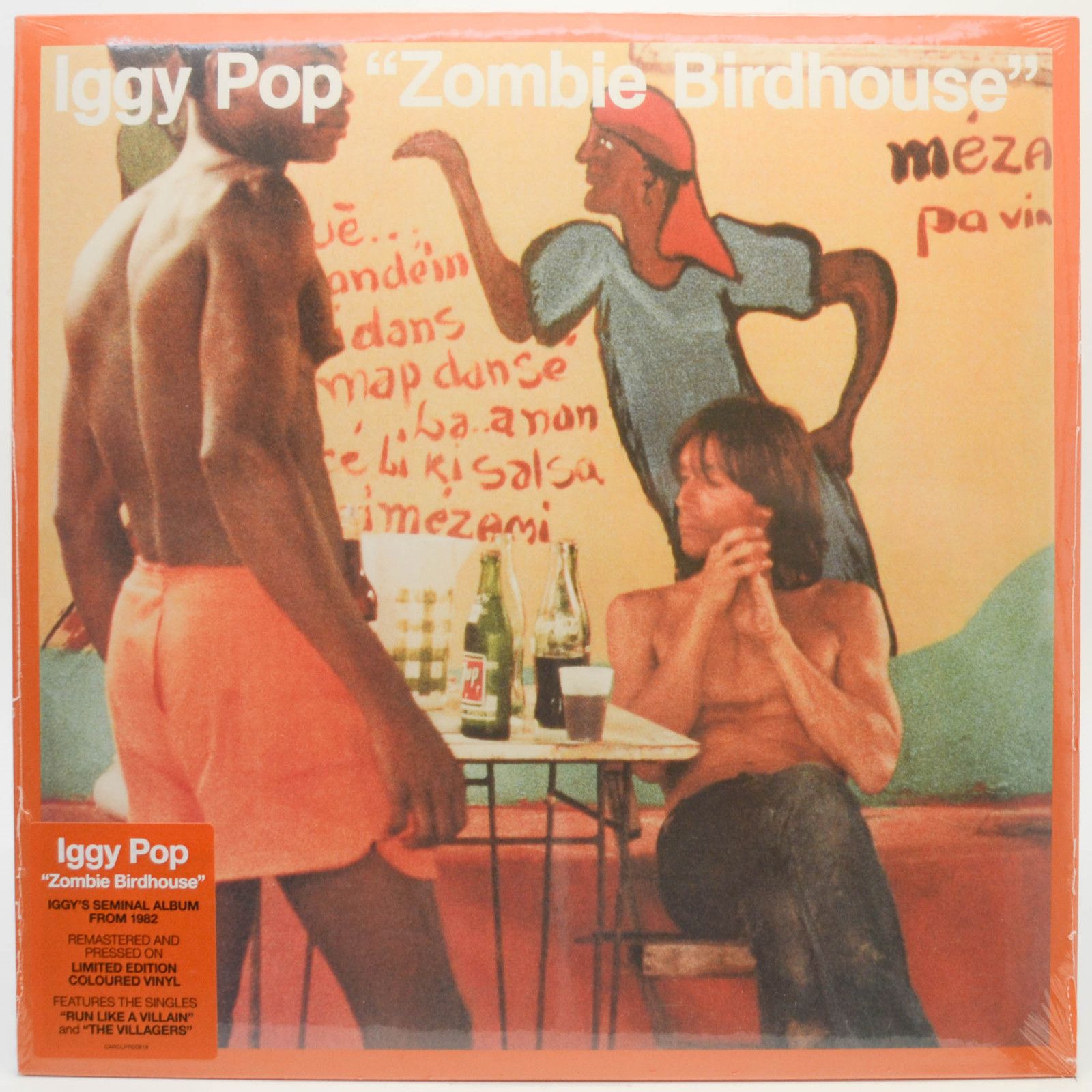 Iggy Pop — Zombie Birdhouse, 1982