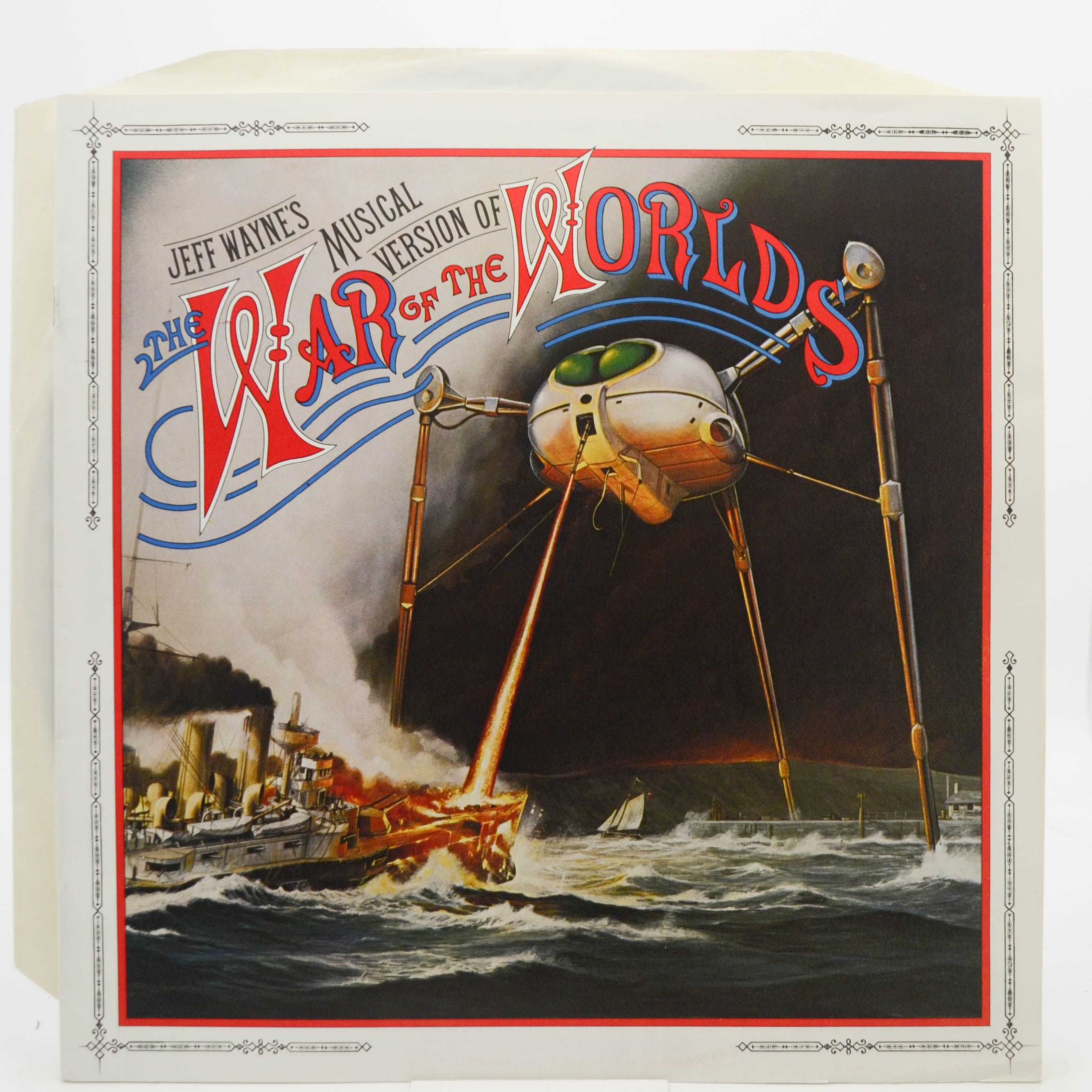 Jeff Wayne — Jeff Wayne's Musical Version Of The War Of The Worlds (2LP, booklet), 1978