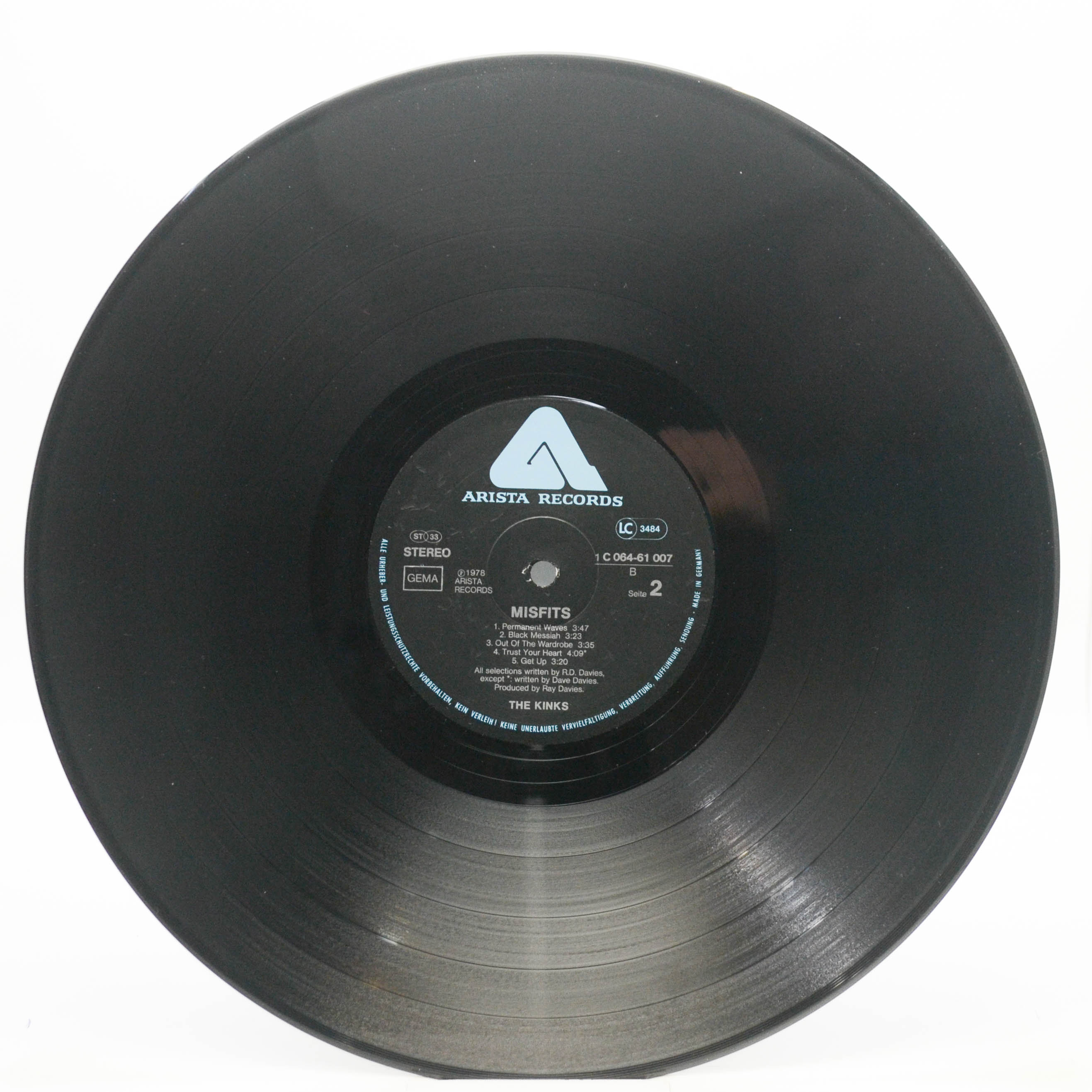 Kinks — Misfits, 1978