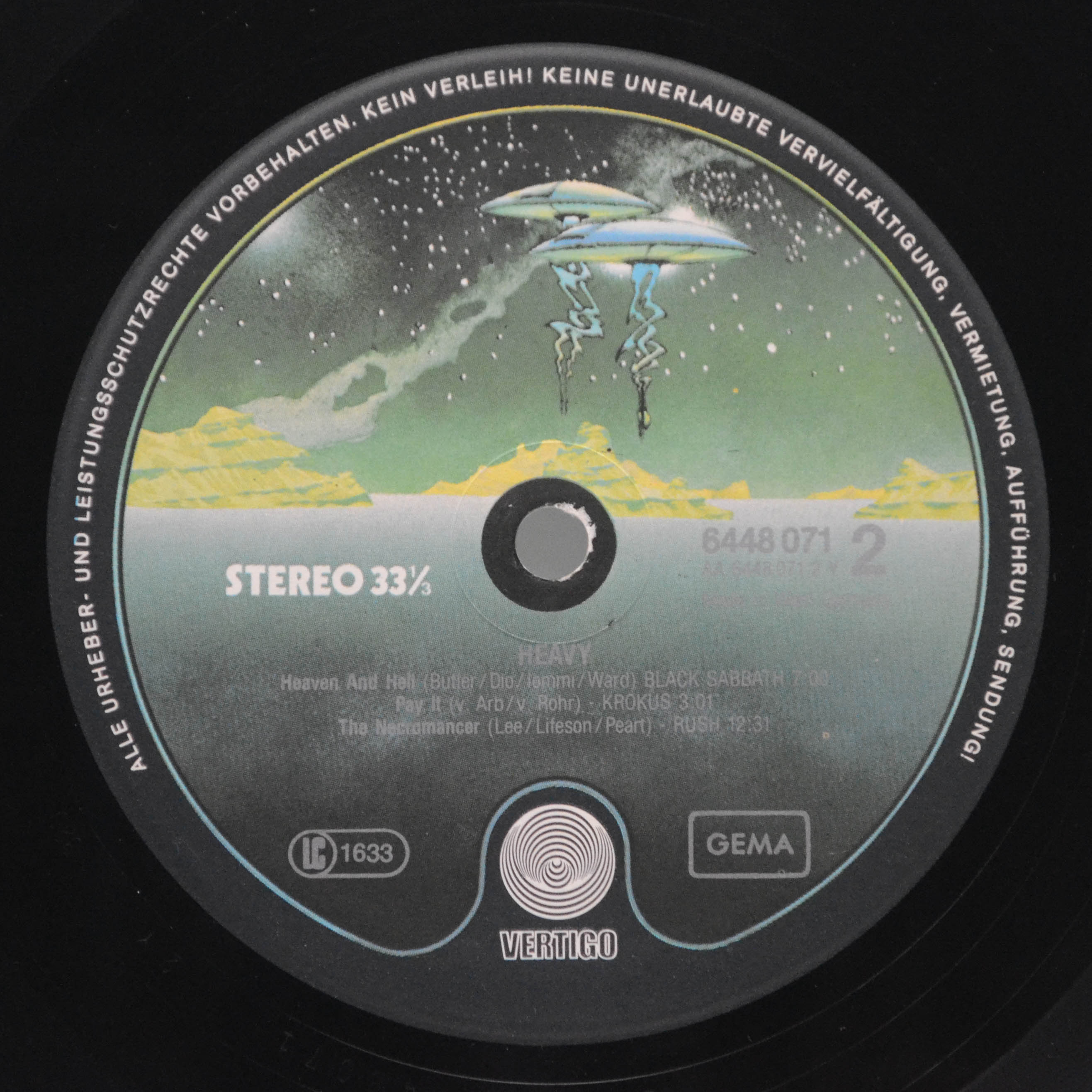 Various — Heavy, 1980