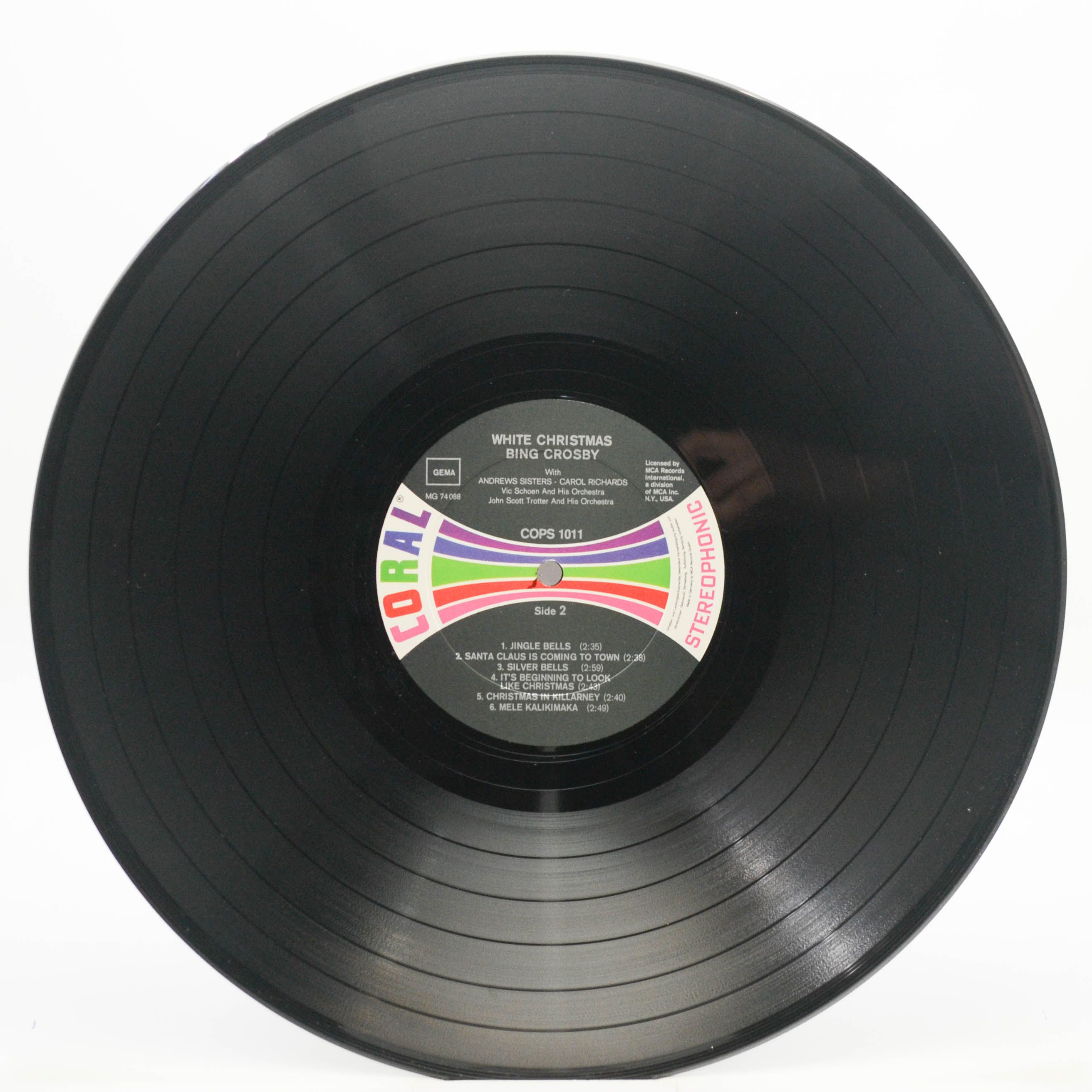 Bing Crosby — White Christmas, 1955