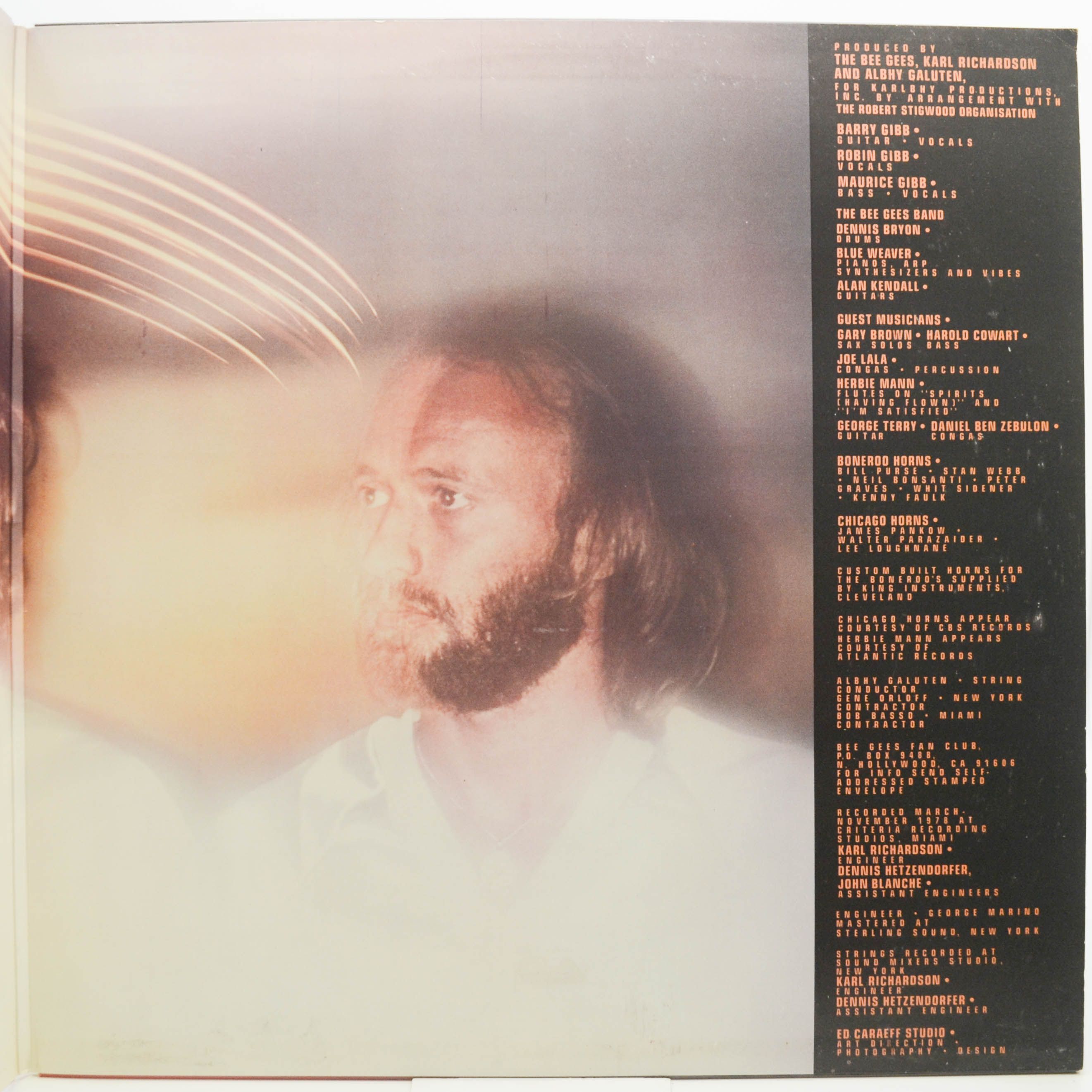 Bee Gees — Spirits Having Flown, 1979