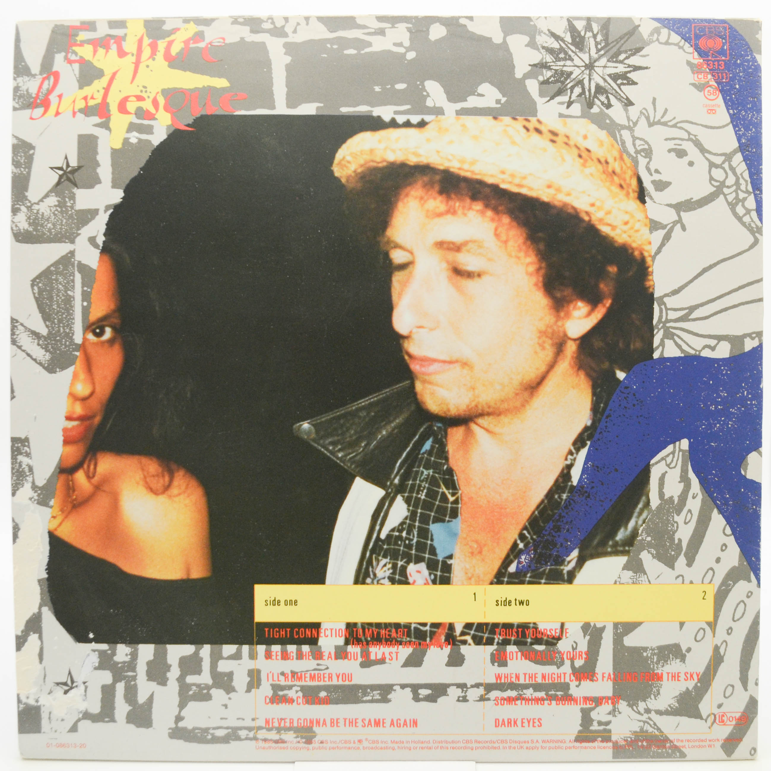 Bob Dylan — Empire Burlesque, 1985