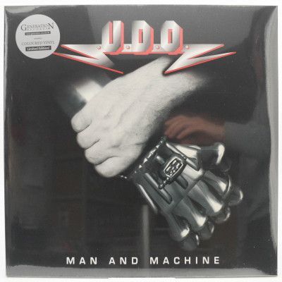Man And Machine, 2002