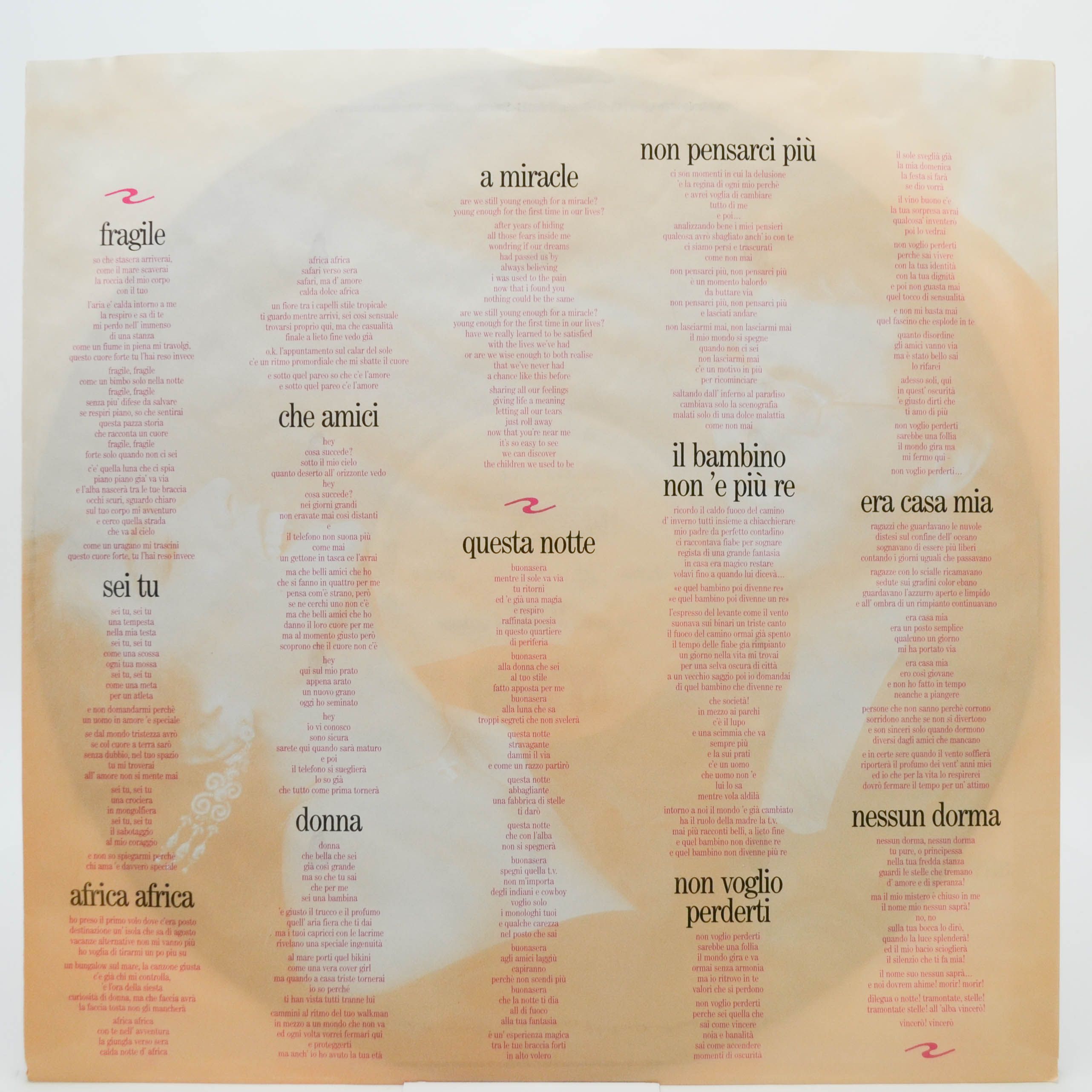 Al Bano & Romina Power — Fragile, 1988