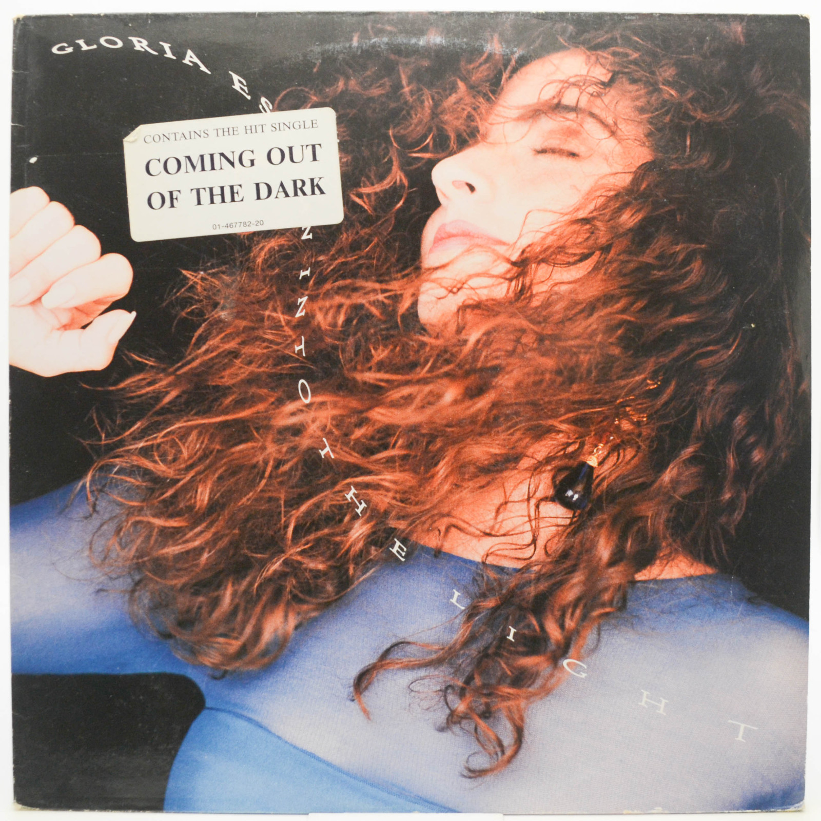 Виниловая пластинка Gloria Estefan — Into The Light, 1991