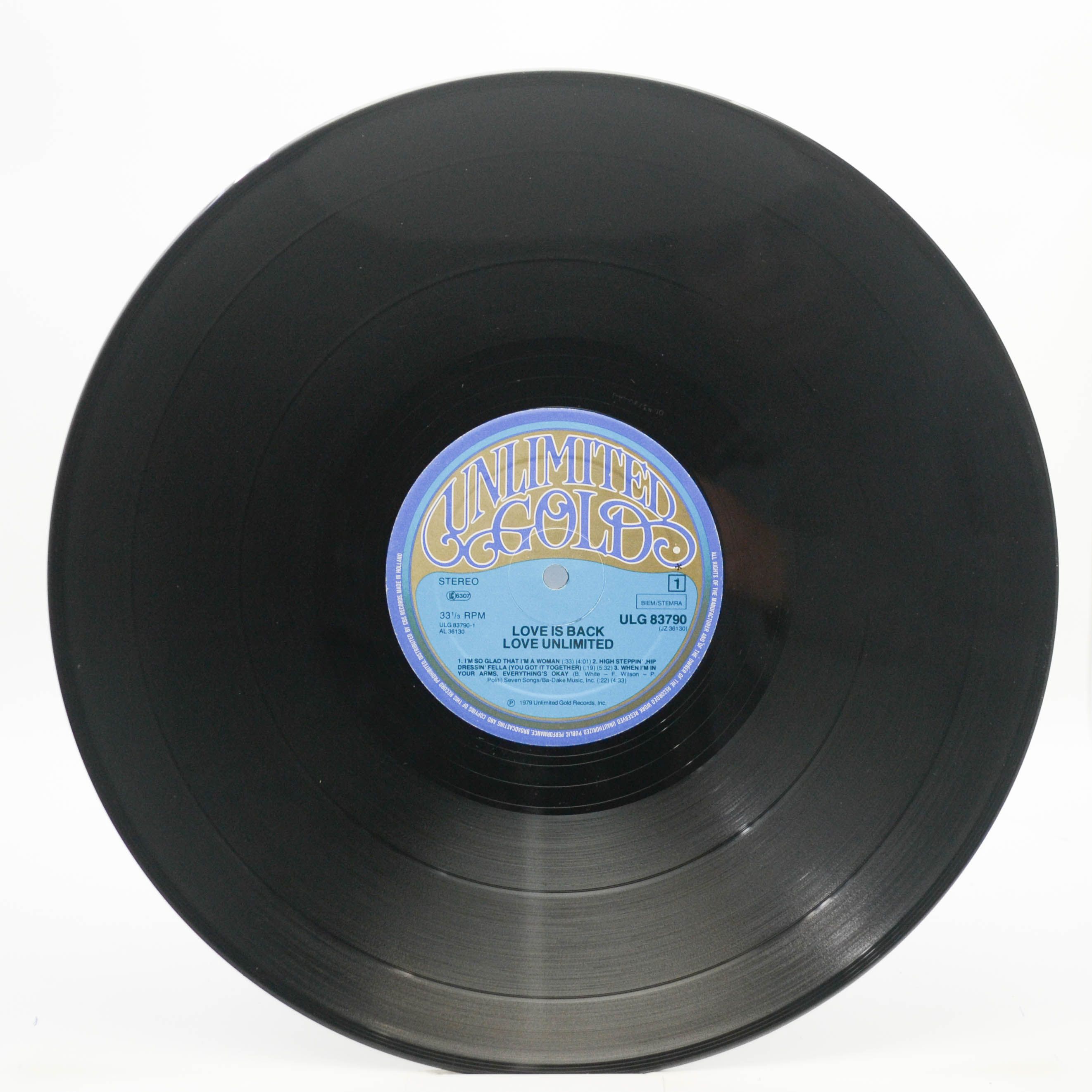 Love Unlimited — Love Is Back, 1979