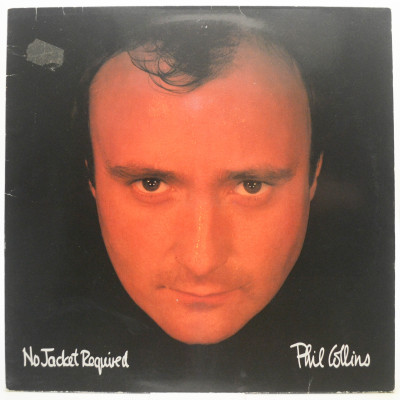 Виниловая пластинка No Jacket Required, 1985