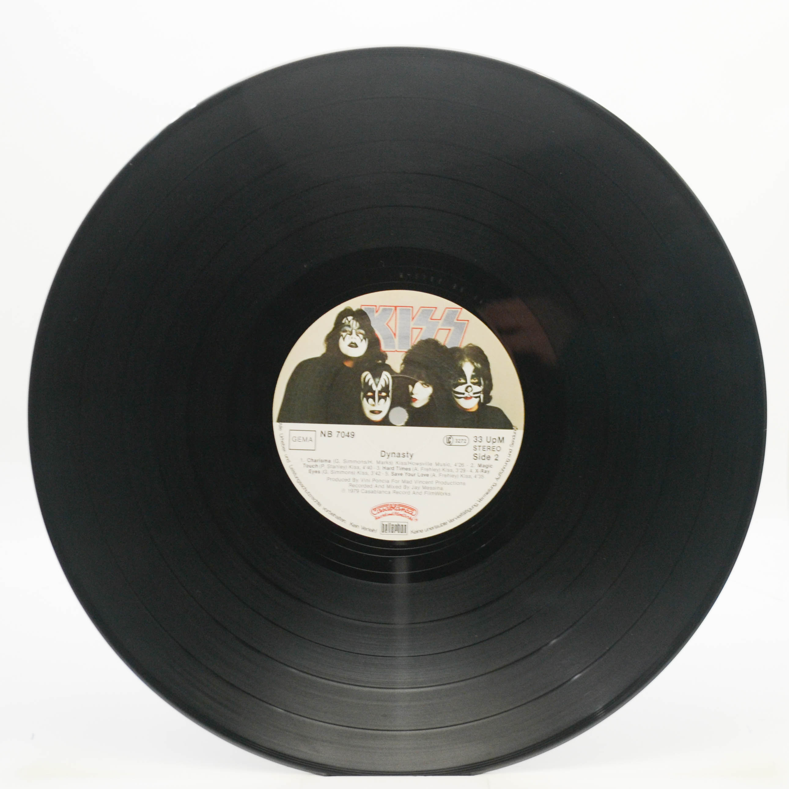 Kiss — Dynasty, 1979