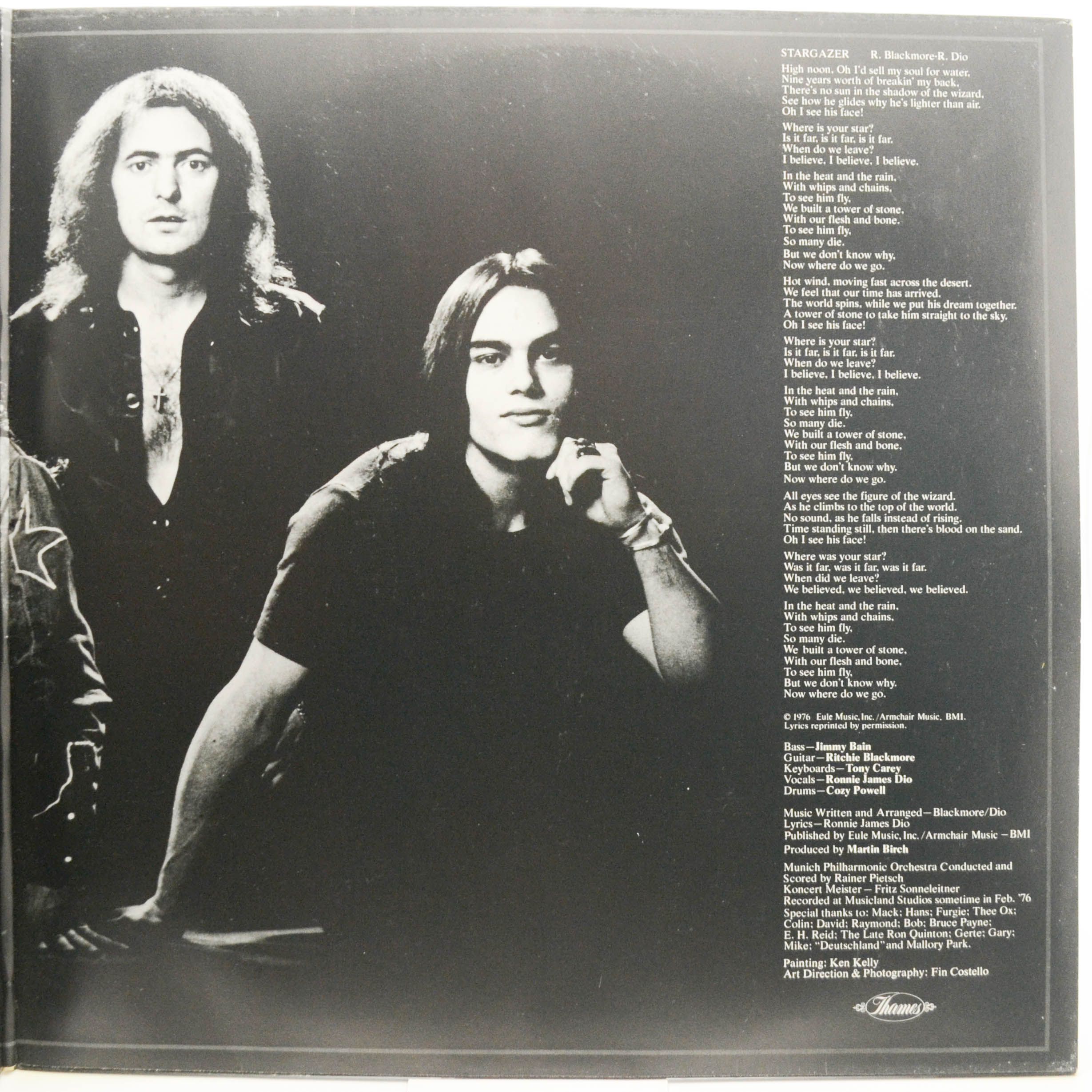 Виниловая пластинка Rainbow — Rising, 1976