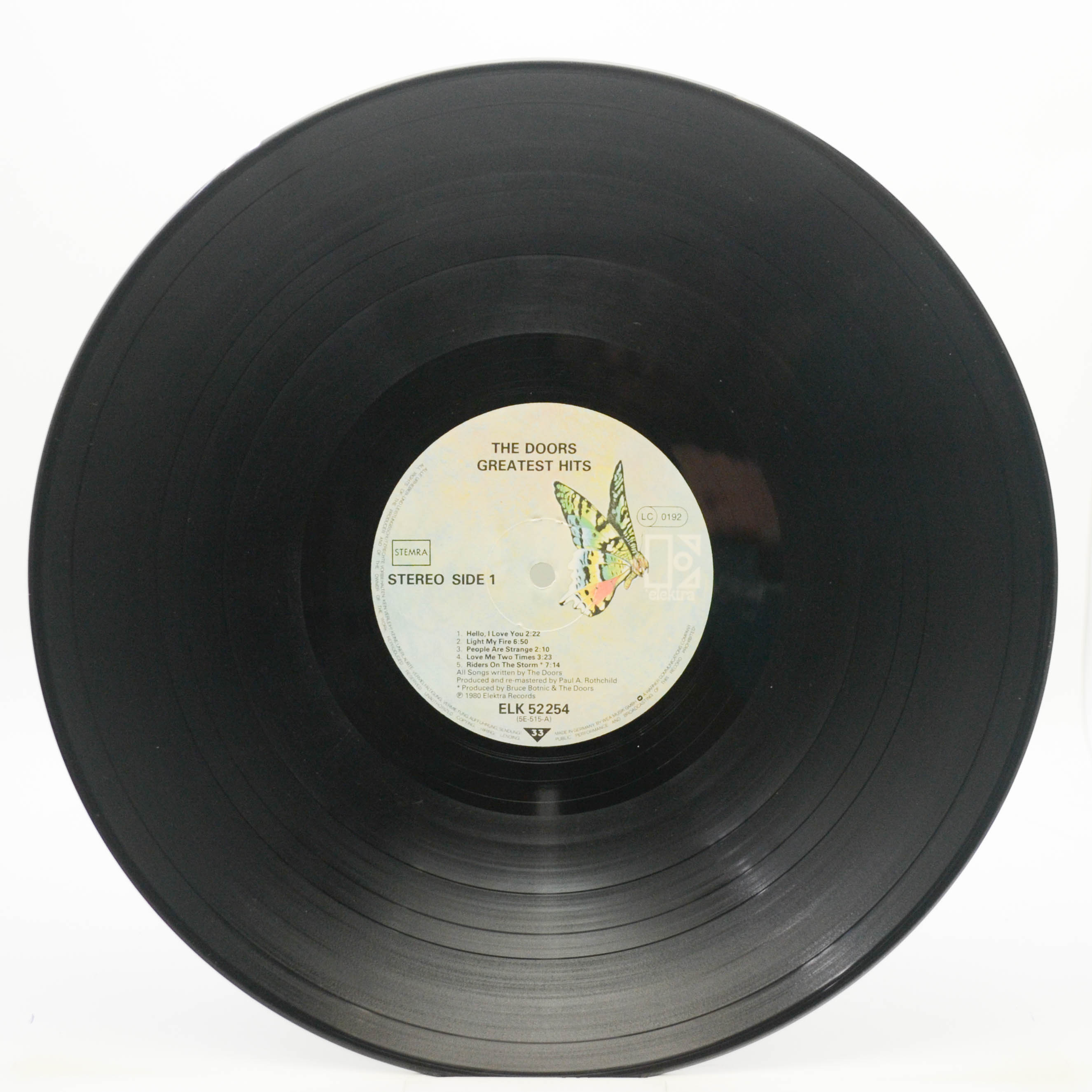 Виниловая пластинка Doors — Greatest Hits, 1980