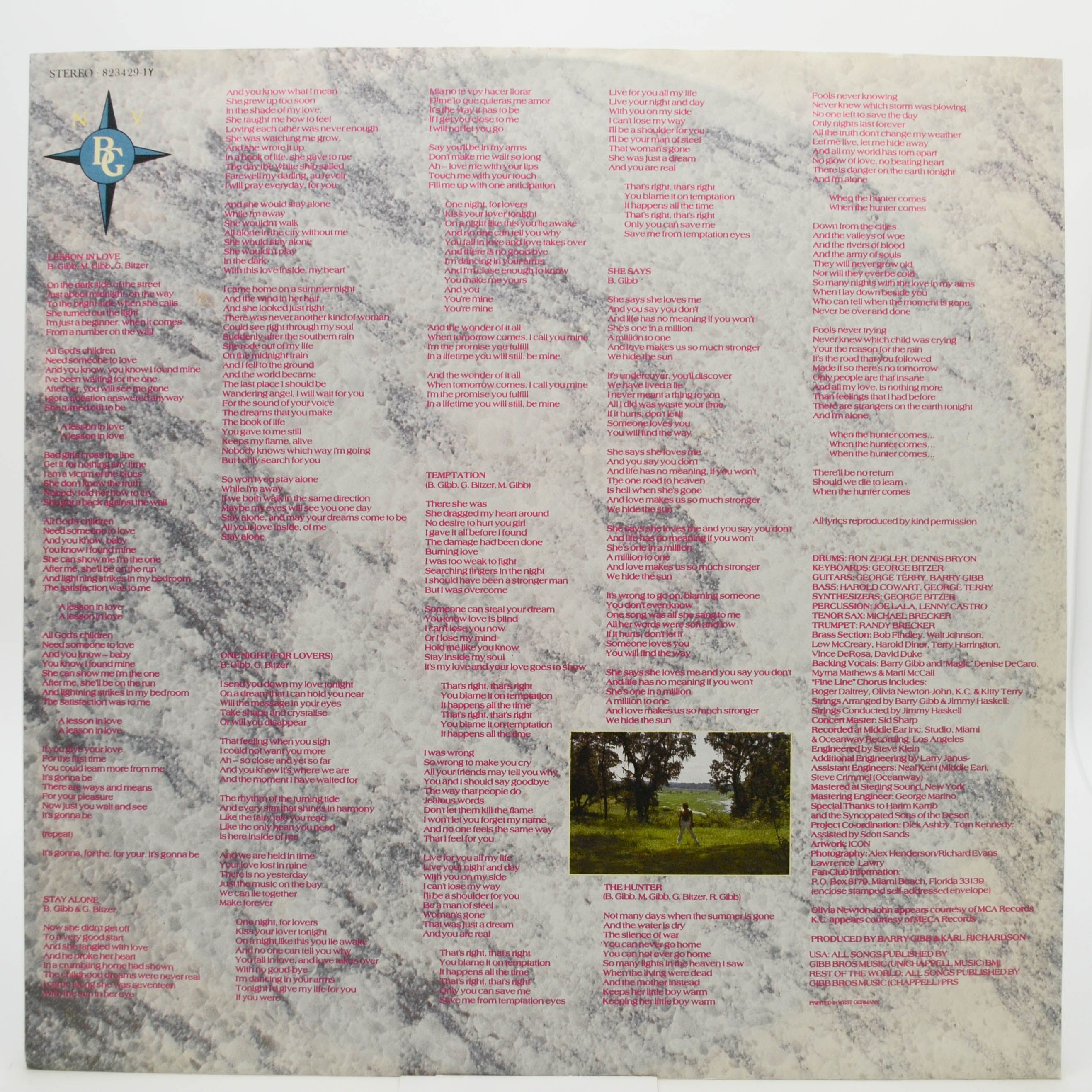 Barry Gibb — Now Voyager, 1984