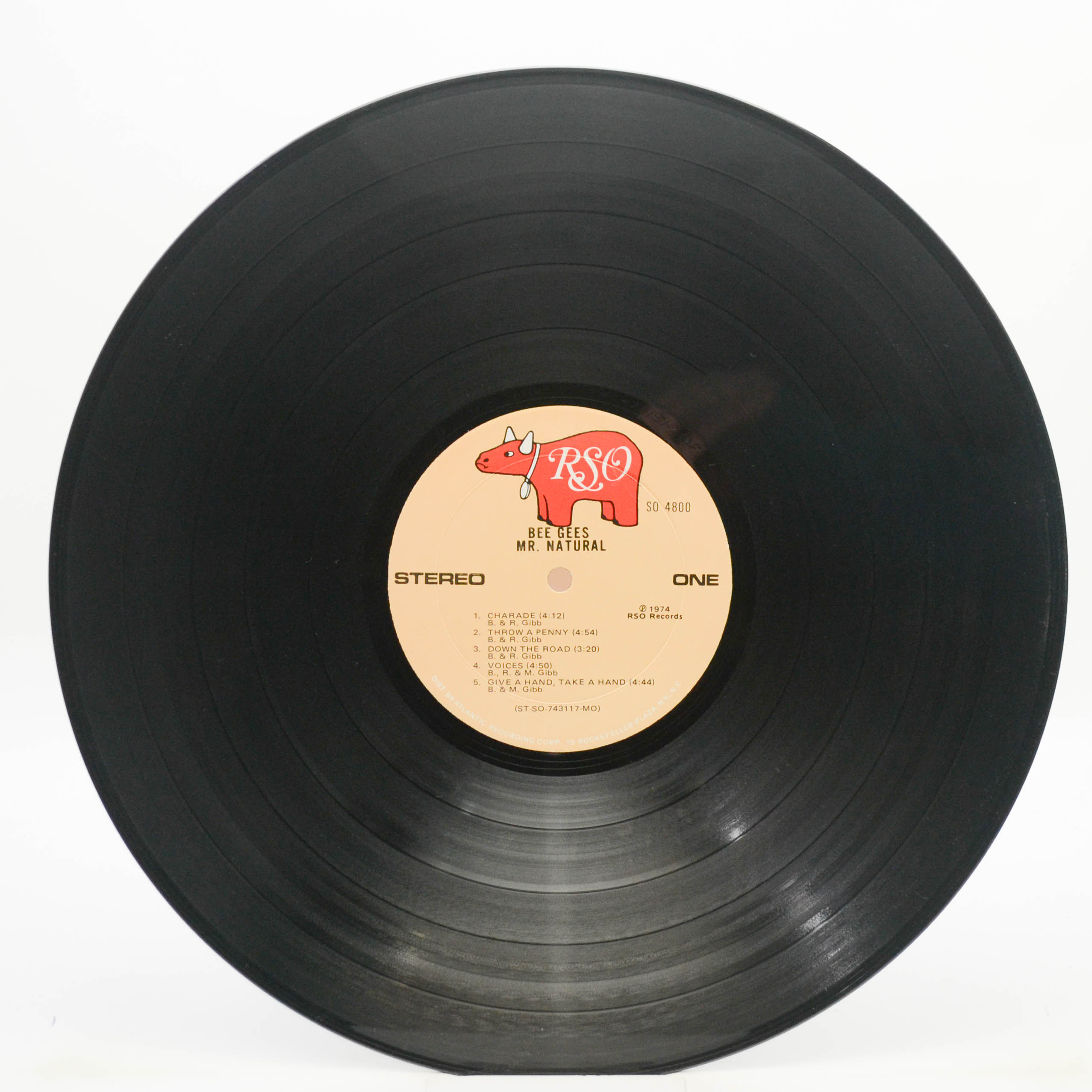 Bee Gees — Mr. Natural (USA), 1974