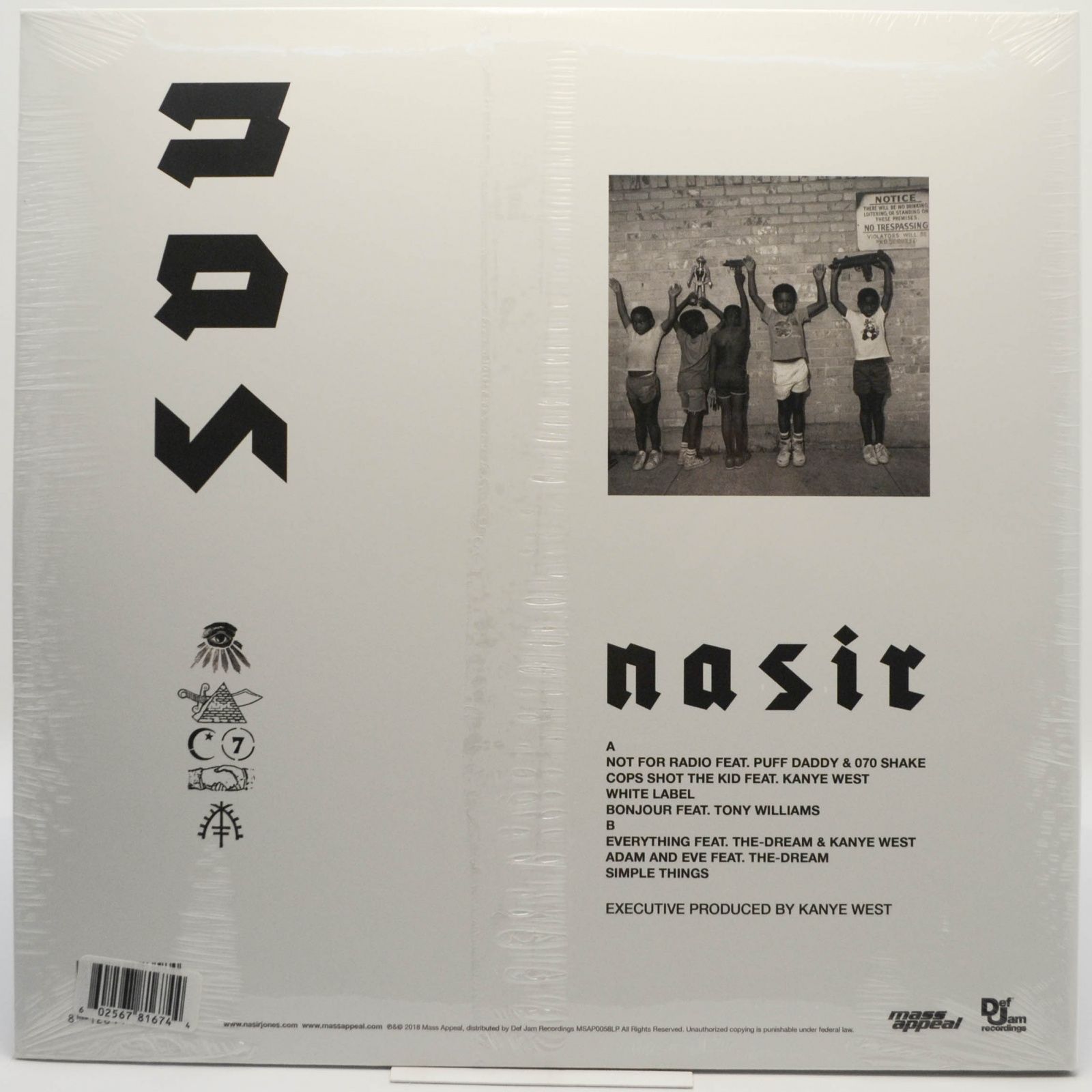 Nas — Nasir, 2018