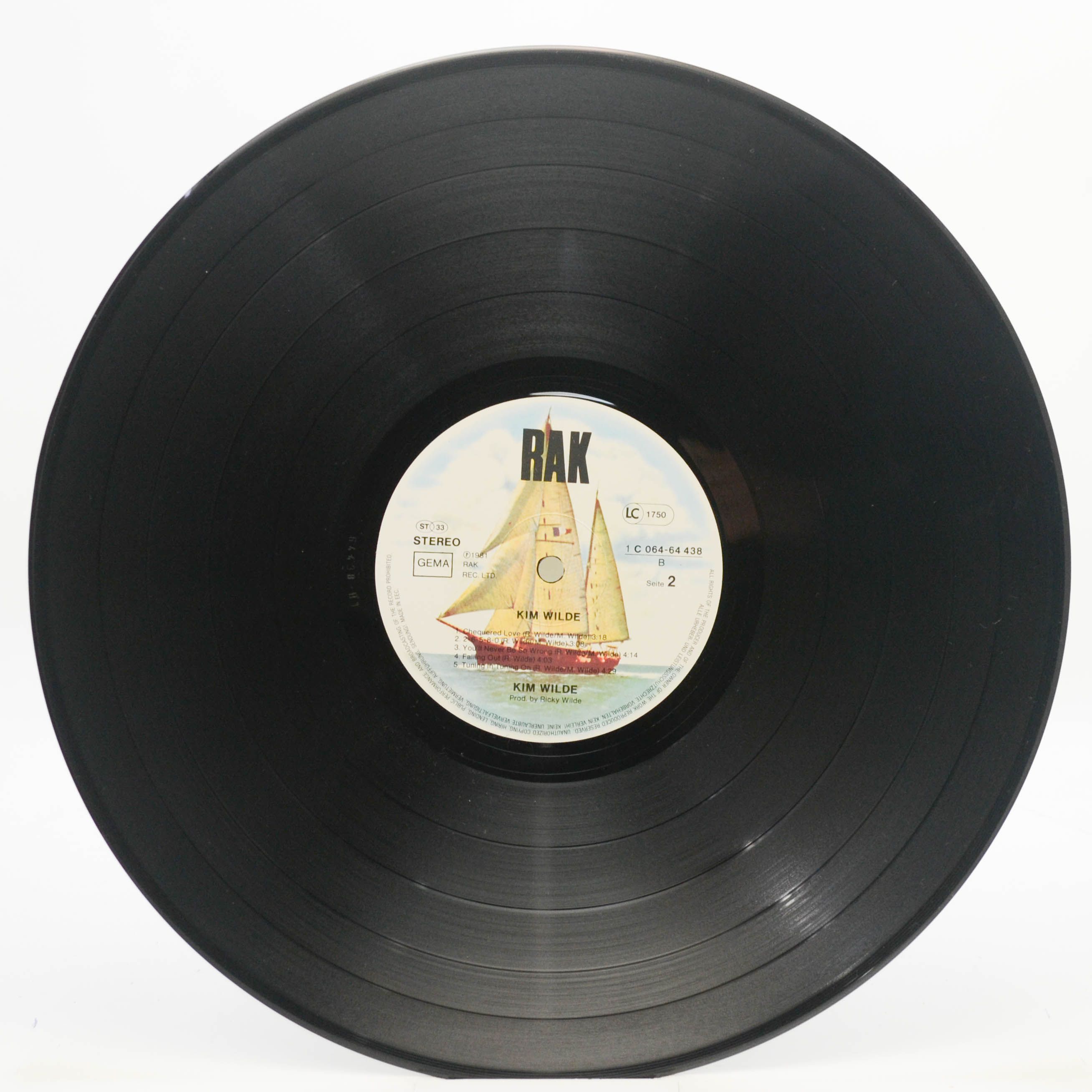 Kim Wilde — Kim Wilde, 1981