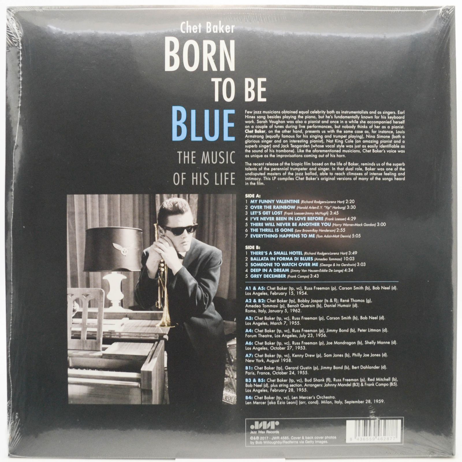 Chet Baker — Born To Be Blue: The Music Of His Life, 2017