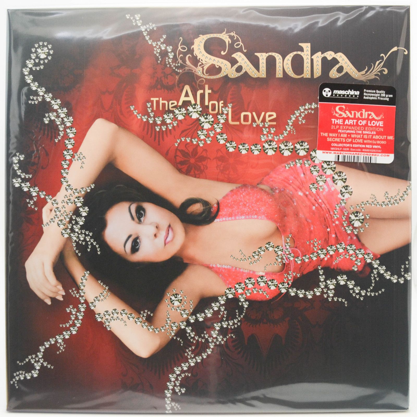Sandra — The Art Of Love (2LP), 2007