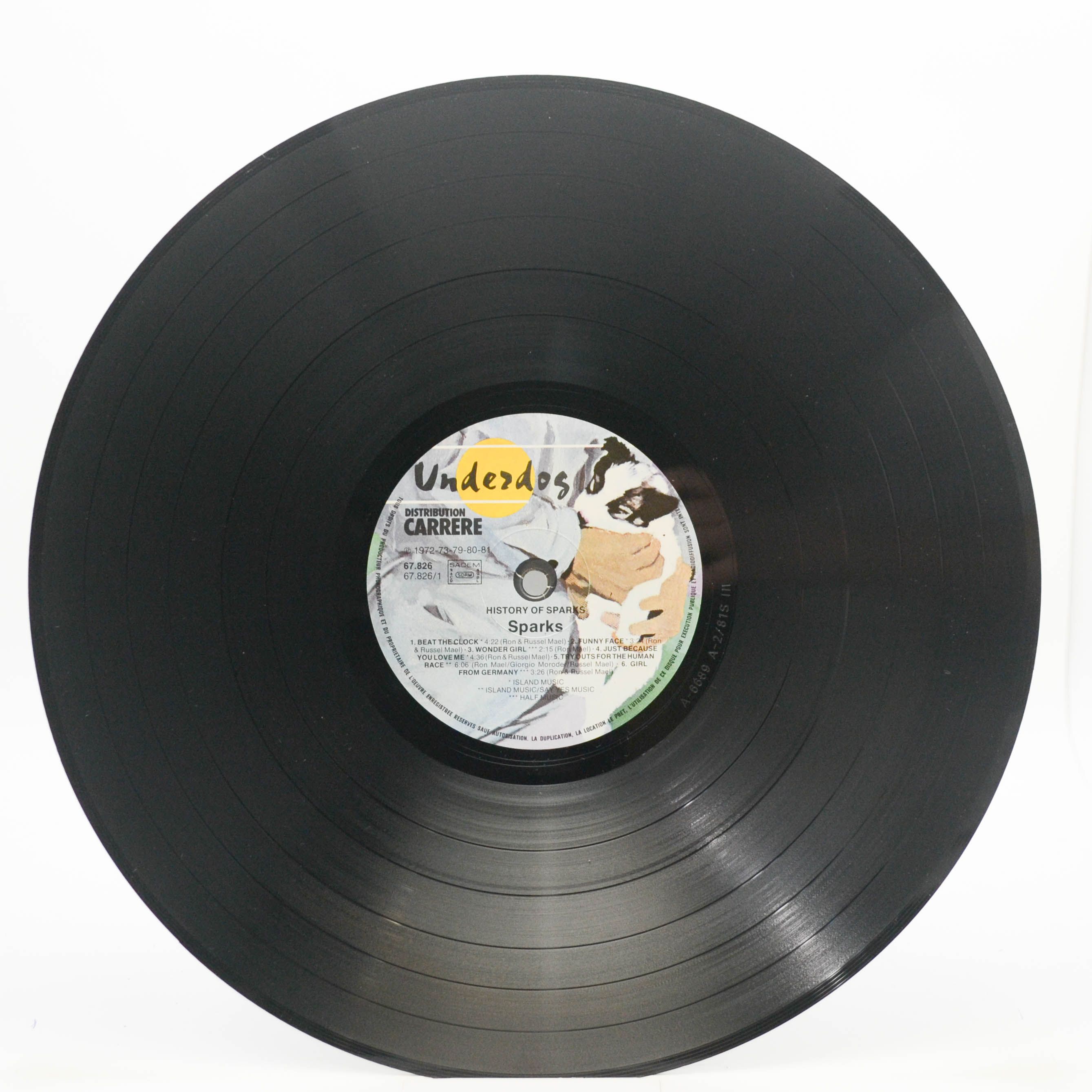 Sparks — The History Of Sparks, 1981