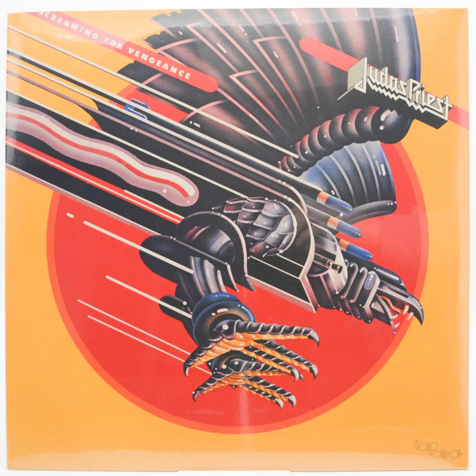 Judas Priest — Screaming For Vengeance, 1982