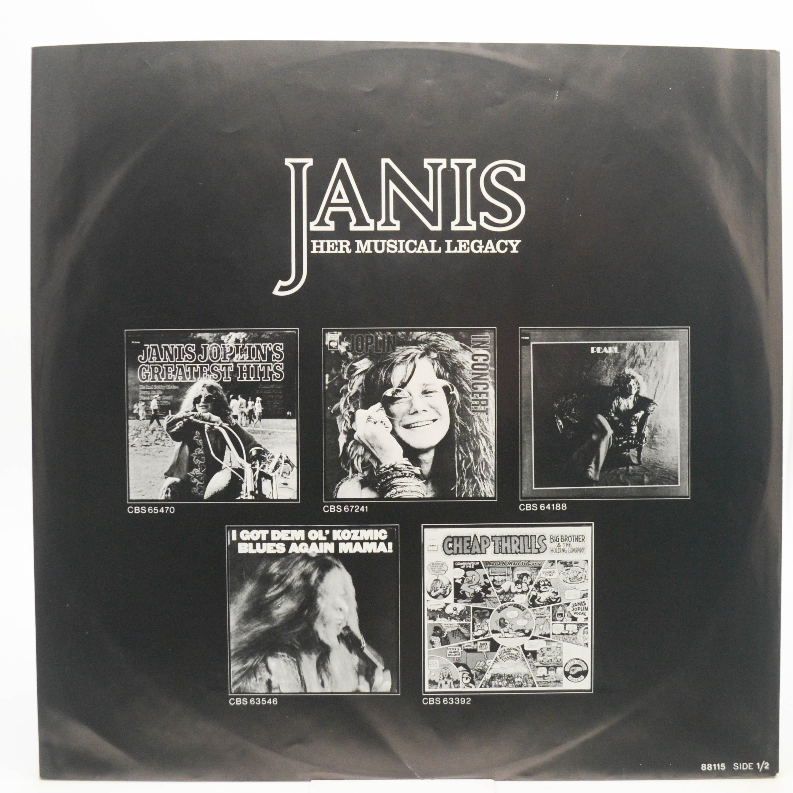 Janis Joplin — Janis (2LP, booklet), 1975