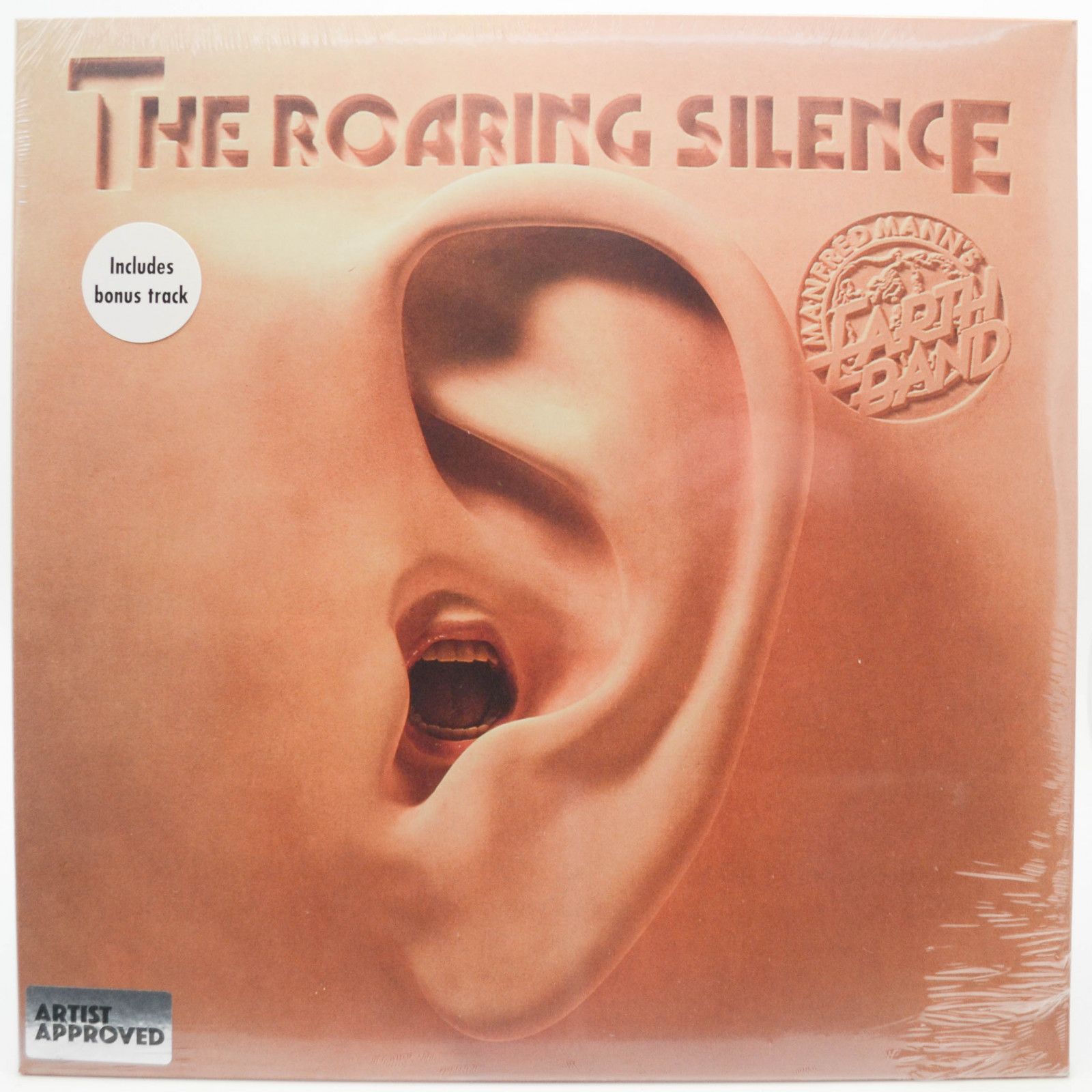 Manfred Mann's Earth Band — The Roaring Silence (UK), 1976
