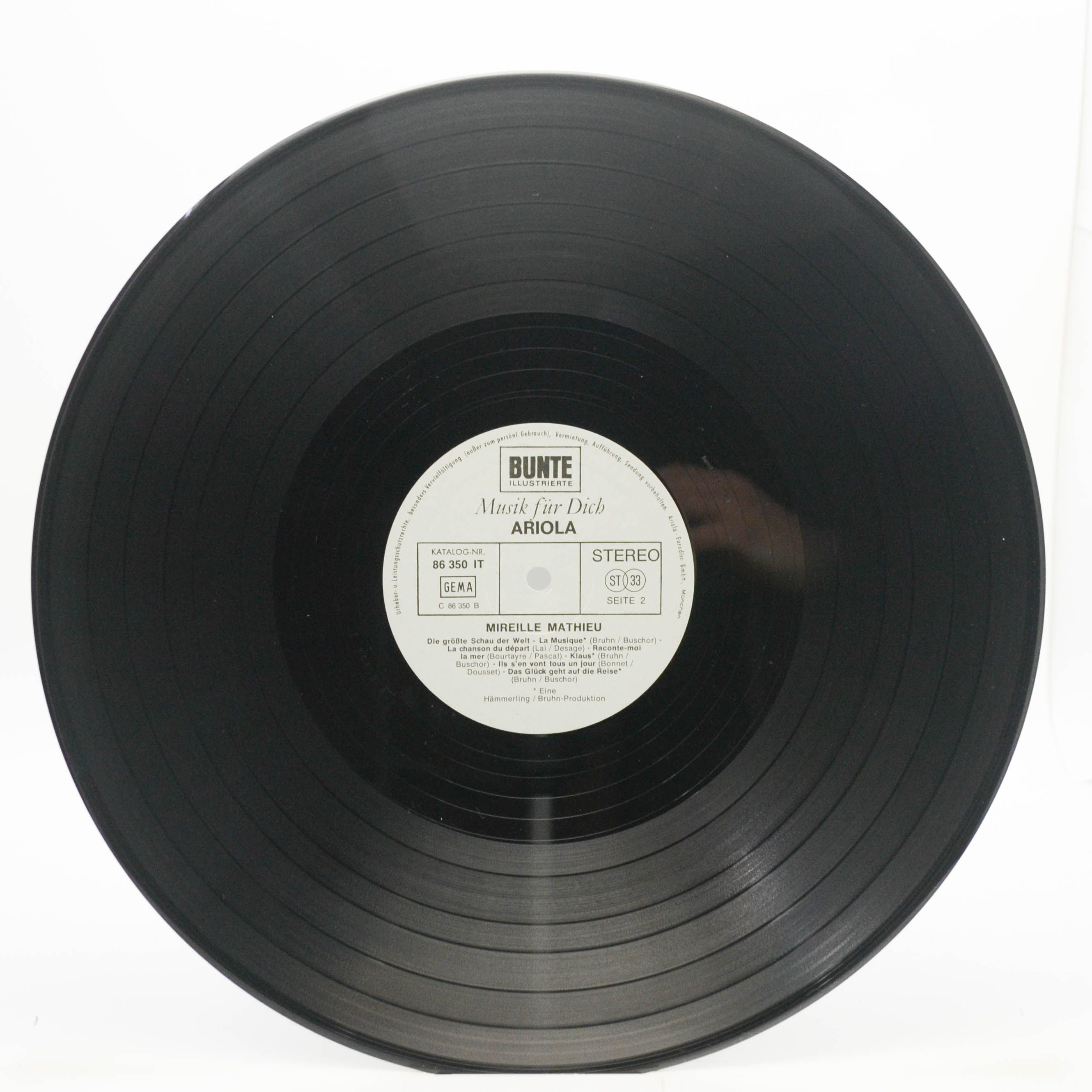 Mireille Mathieu — Mireille Mathieu, 1972