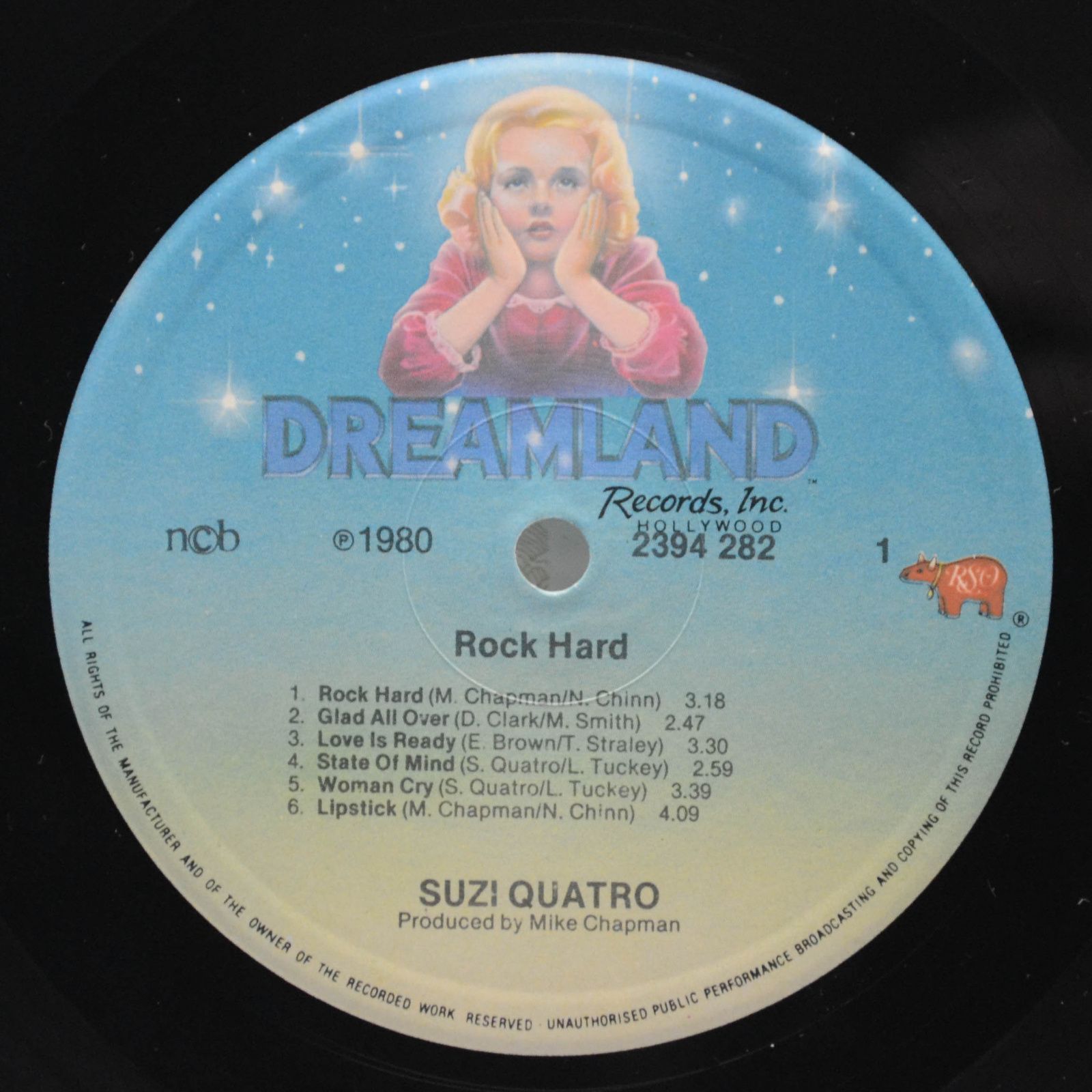 Suzi Quatro — Rock Hard, 1980