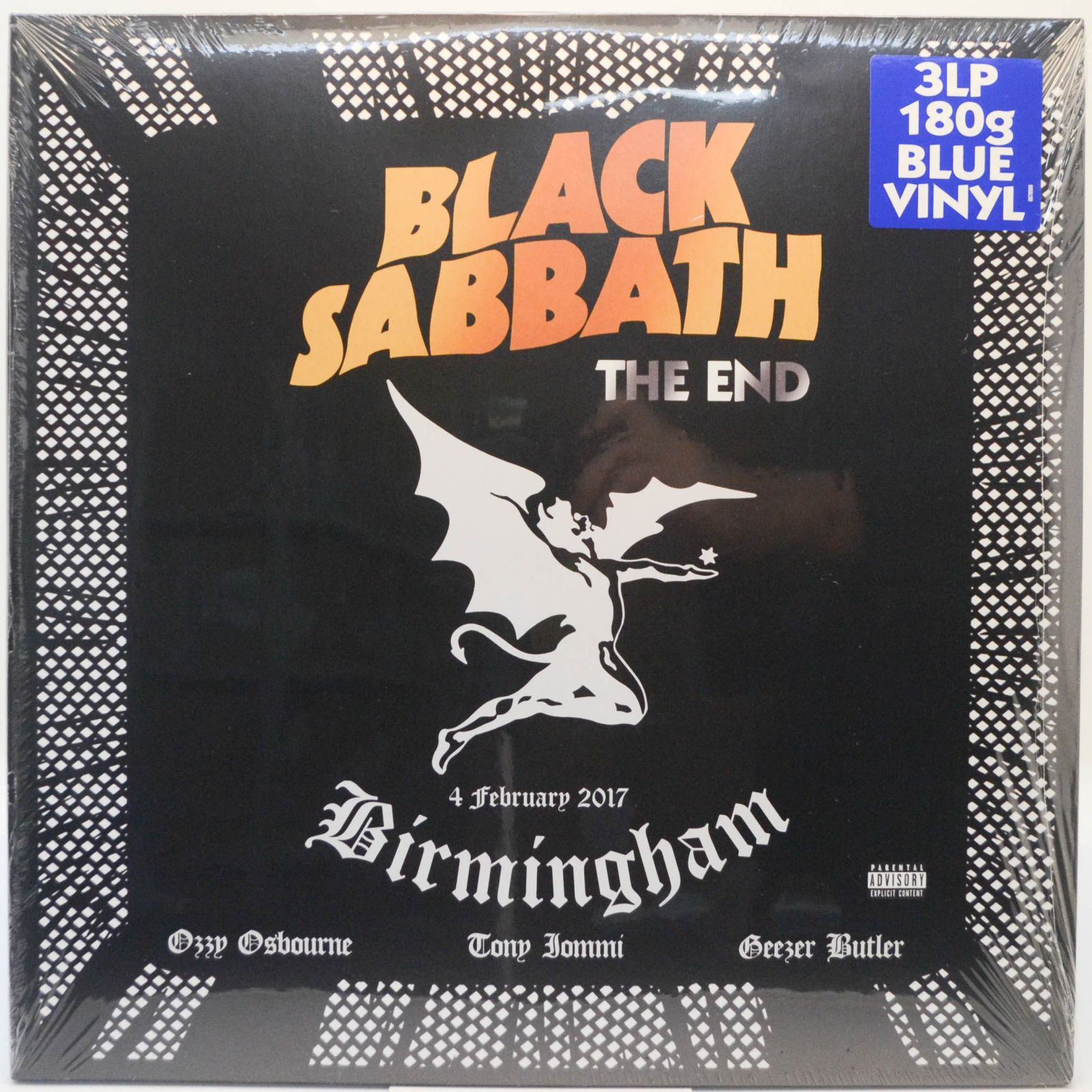 Black Sabbath — The End — 4 February 2017 - Birmingham (3LP), 2020