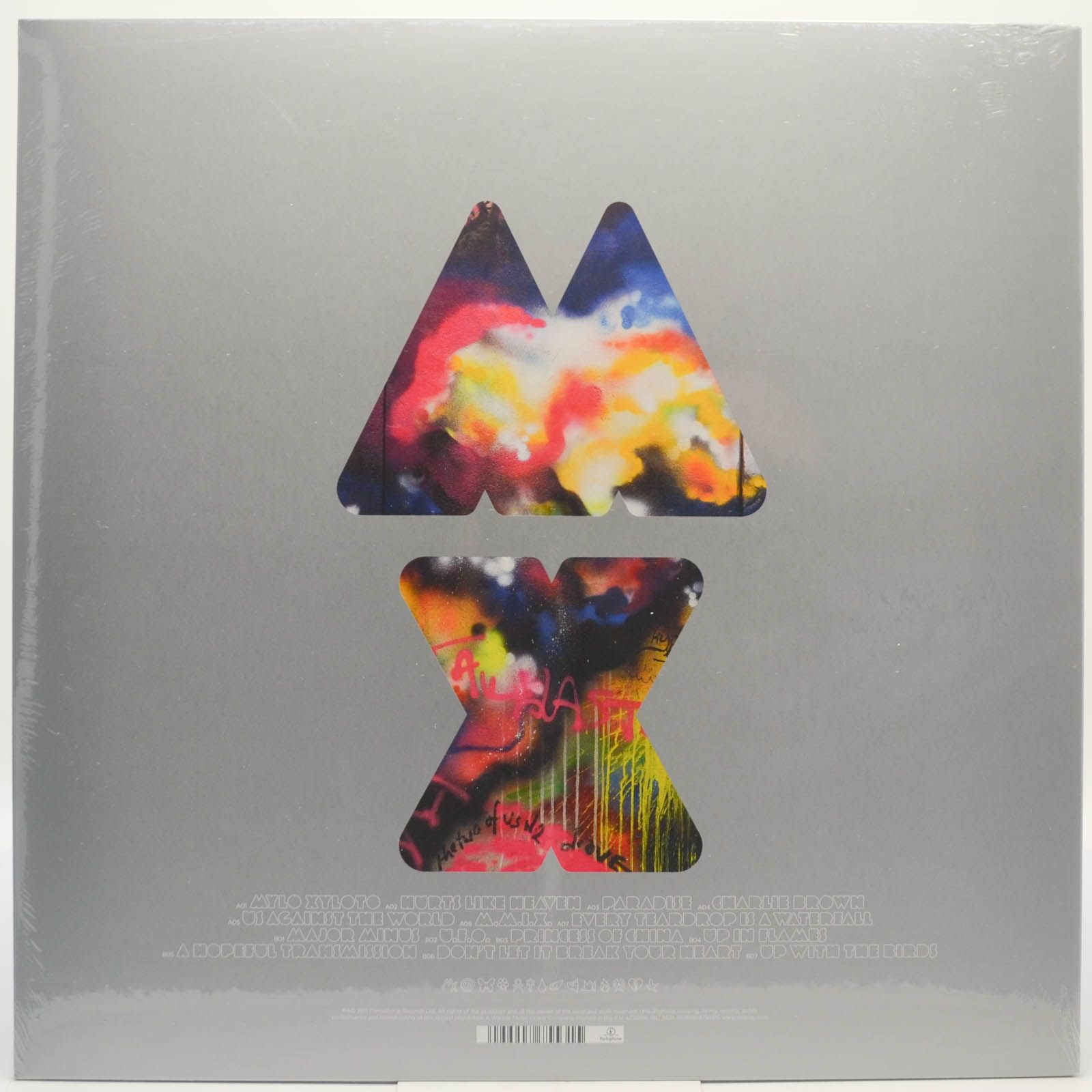 Coldplay — Mylo Xyloto, 2011