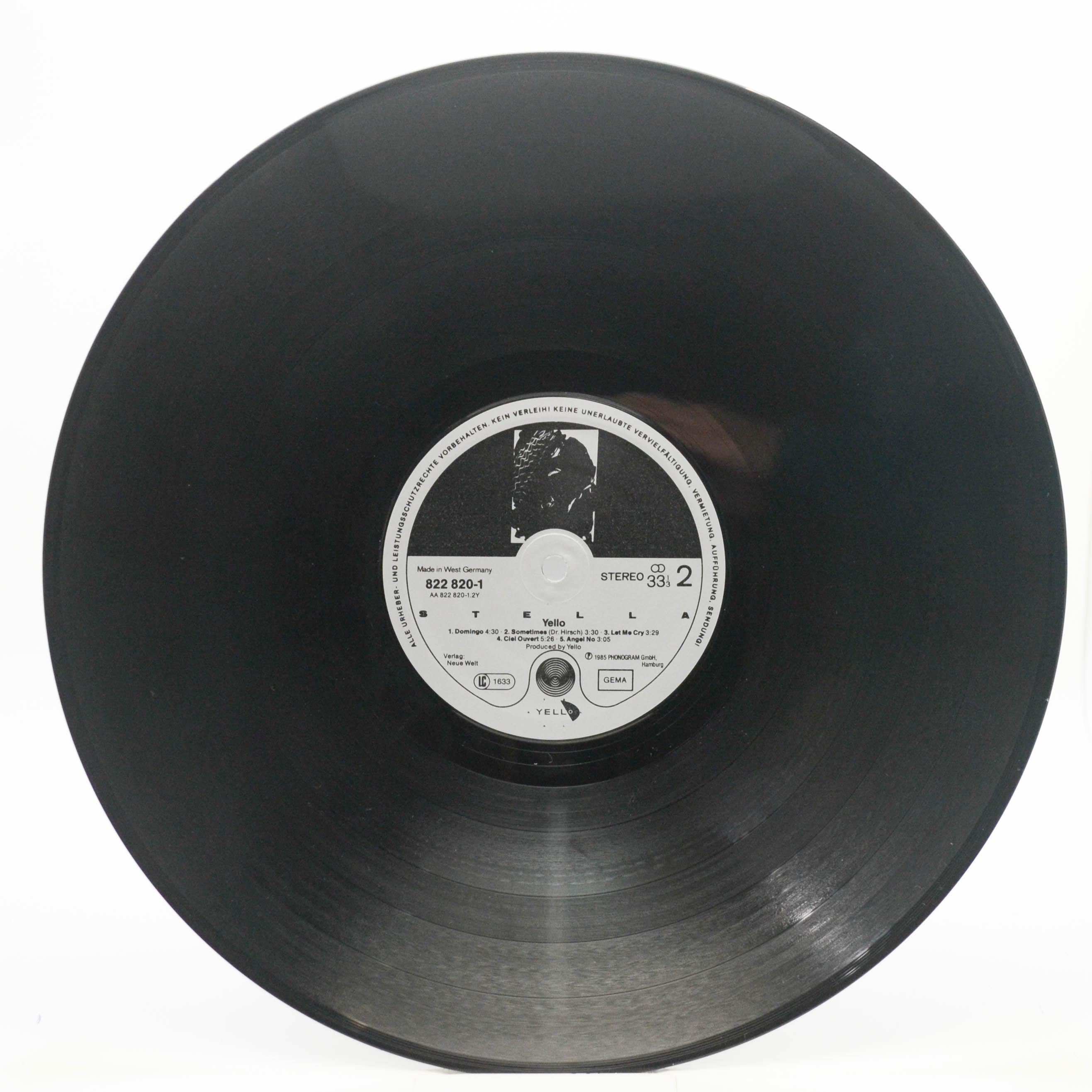 Yello — Stella, 1985