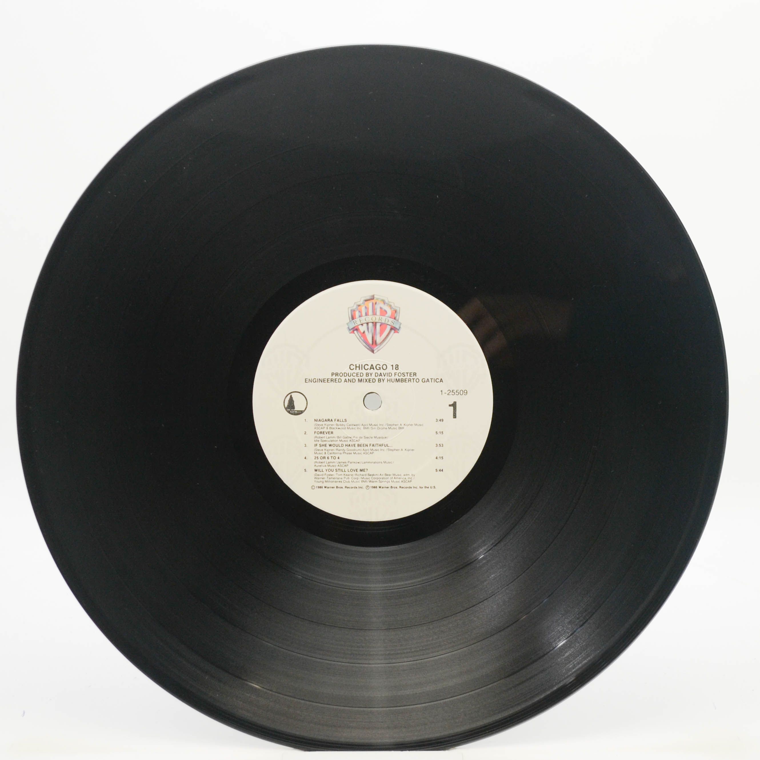 Chicago — Chicago 18 (1-st, USA), 1986