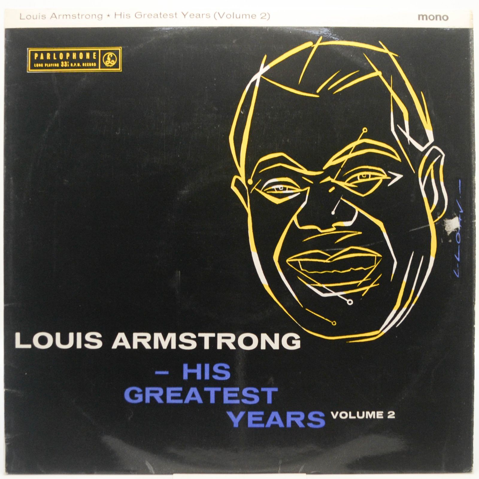 Louis Armstrong — His Greatest Years - Volume 2 (UK), 1961